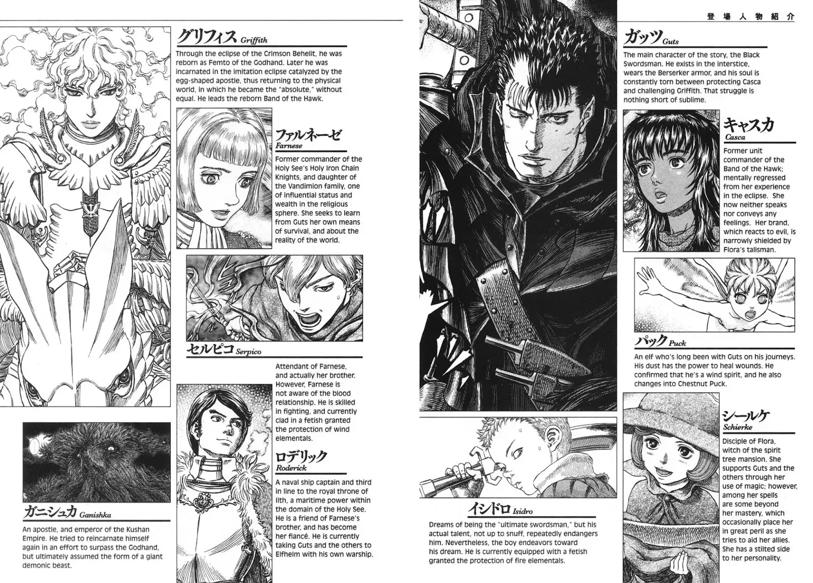 Berserk manga, chapter 297, page 7 of 26