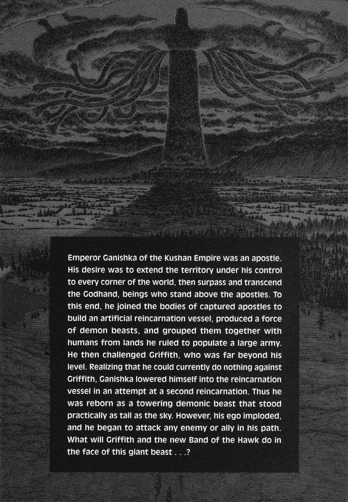 Berserk manga, chapter 297, page 8 of 26