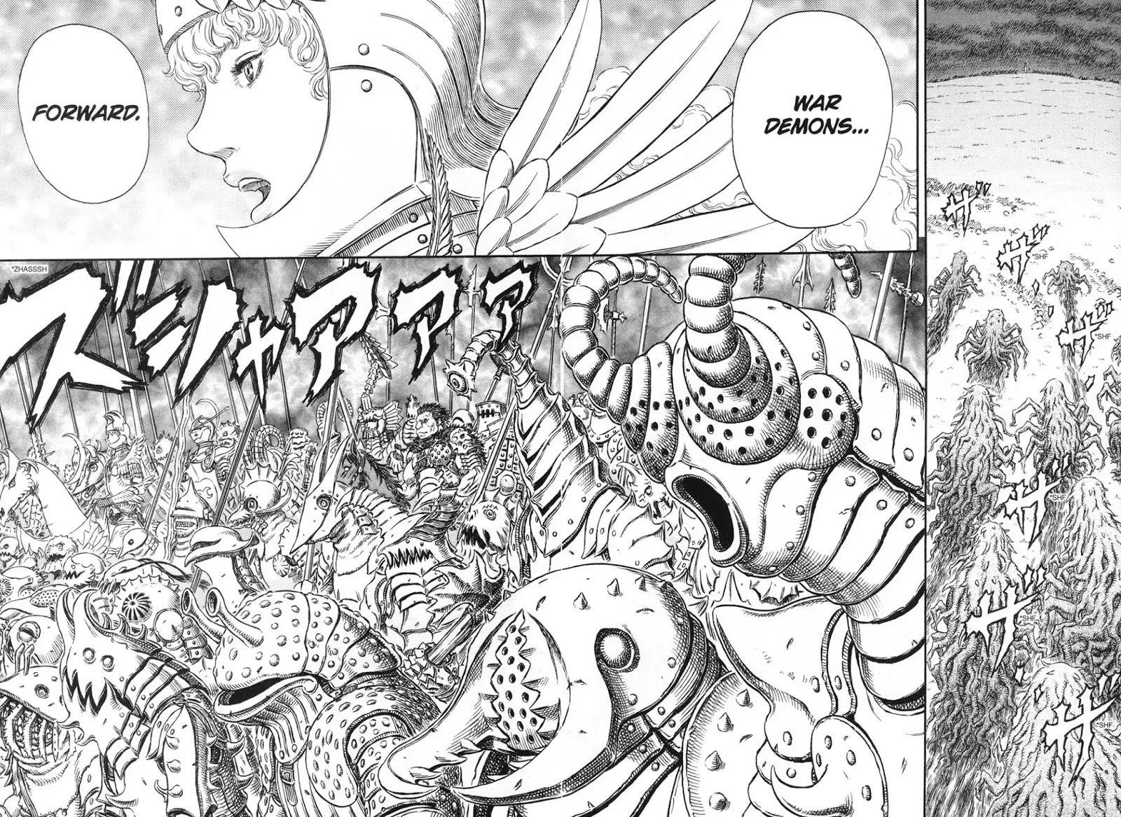 Berserk manga, chapter 298, page 10 of 15