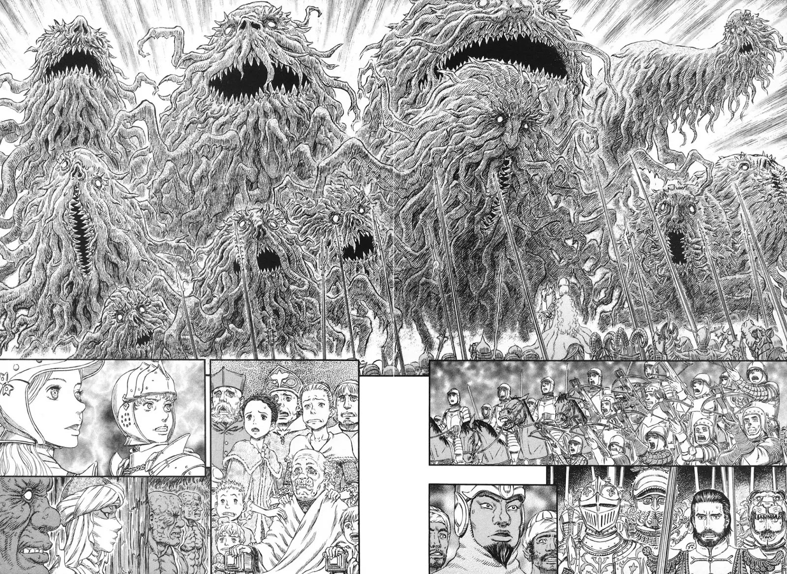 Berserk manga, chapter 298, page 11 of 15