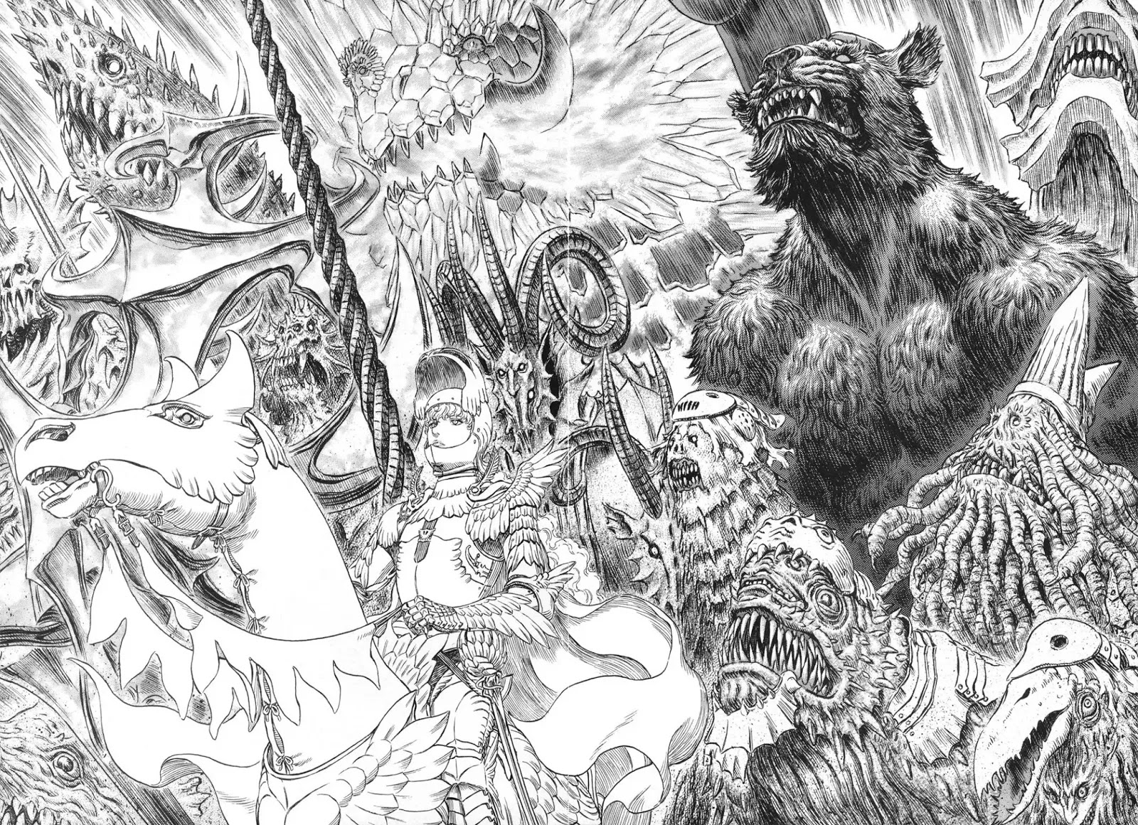 Berserk manga, chapter 298, page 13 of 15