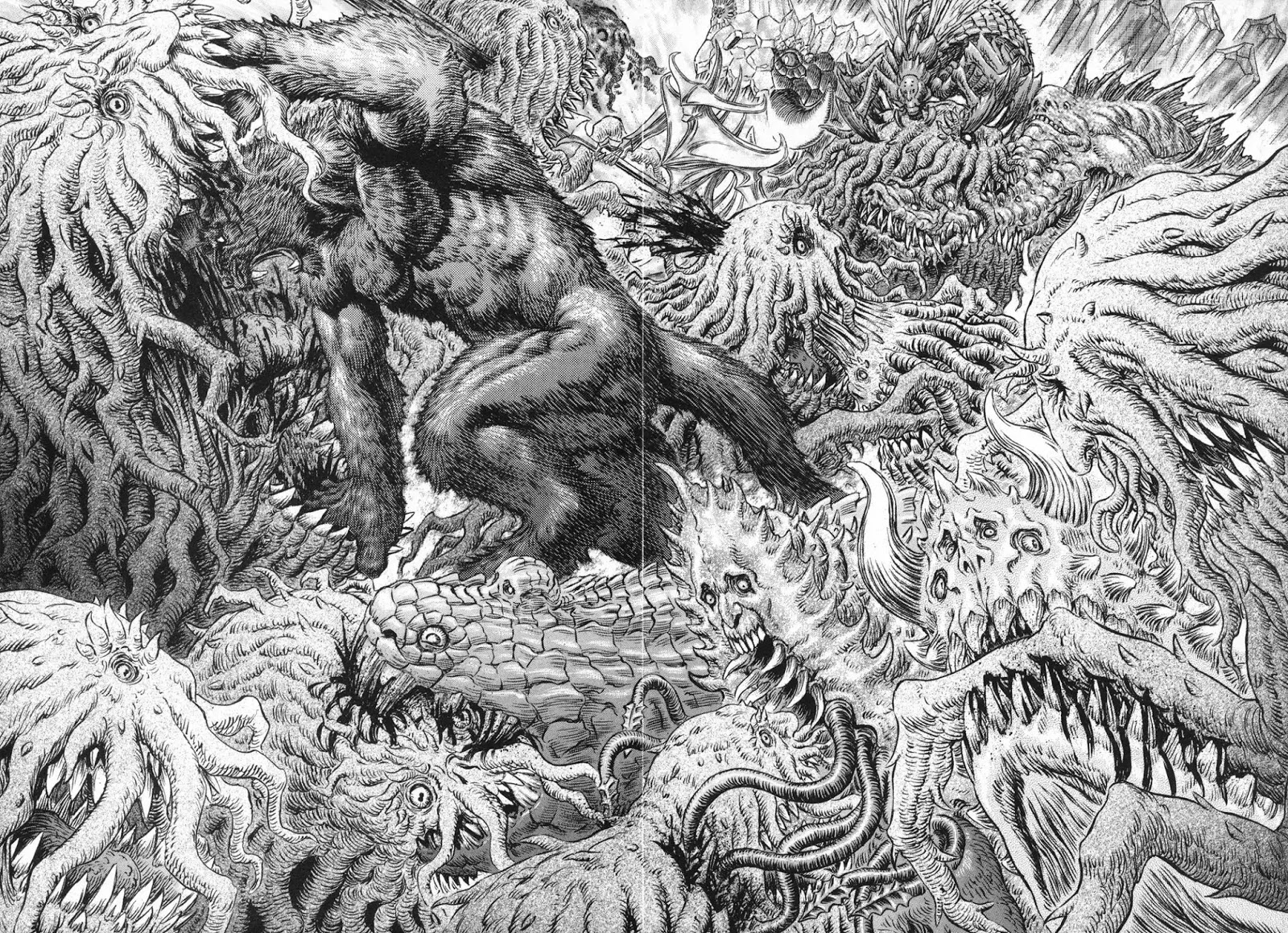 Berserk manga, chapter 298, page 15 of 15