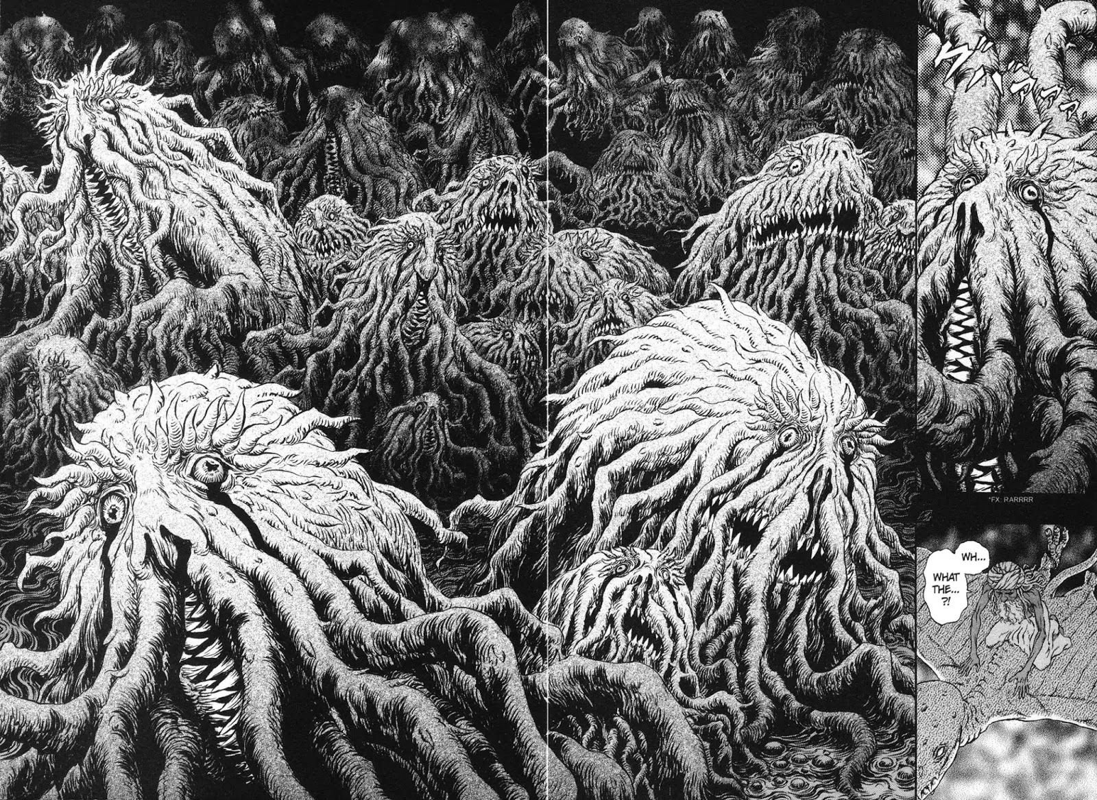 Berserk manga, chapter 298, page 3 of 15