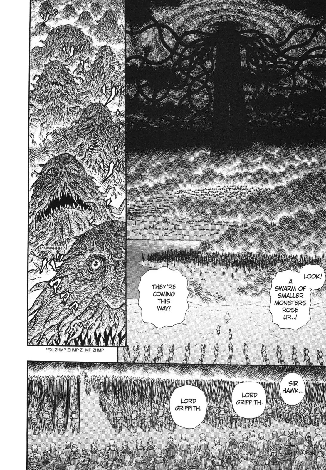 Berserk manga, chapter 298, page 6 of 15