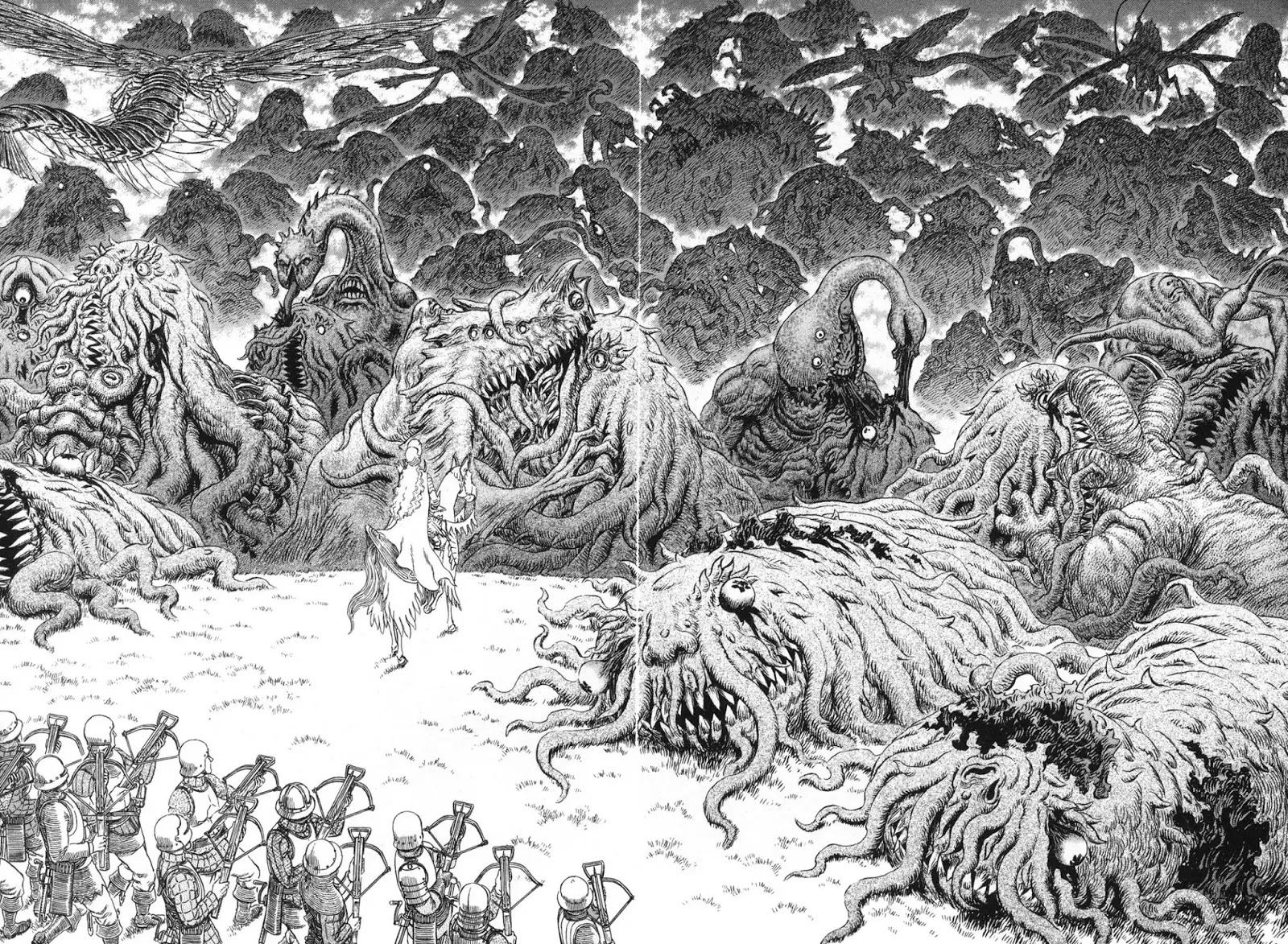 Berserk Chapter 299 page 10 - Chapter 299: Inhuman Battlefield