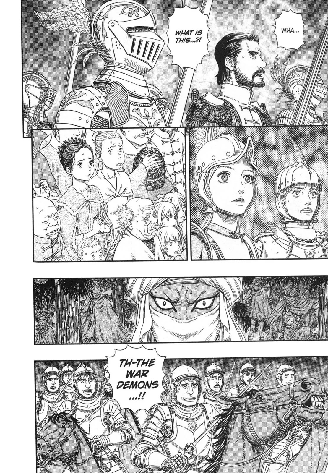 Berserk Chapter 299 page 11 - Chapter 299: Inhuman Battlefield