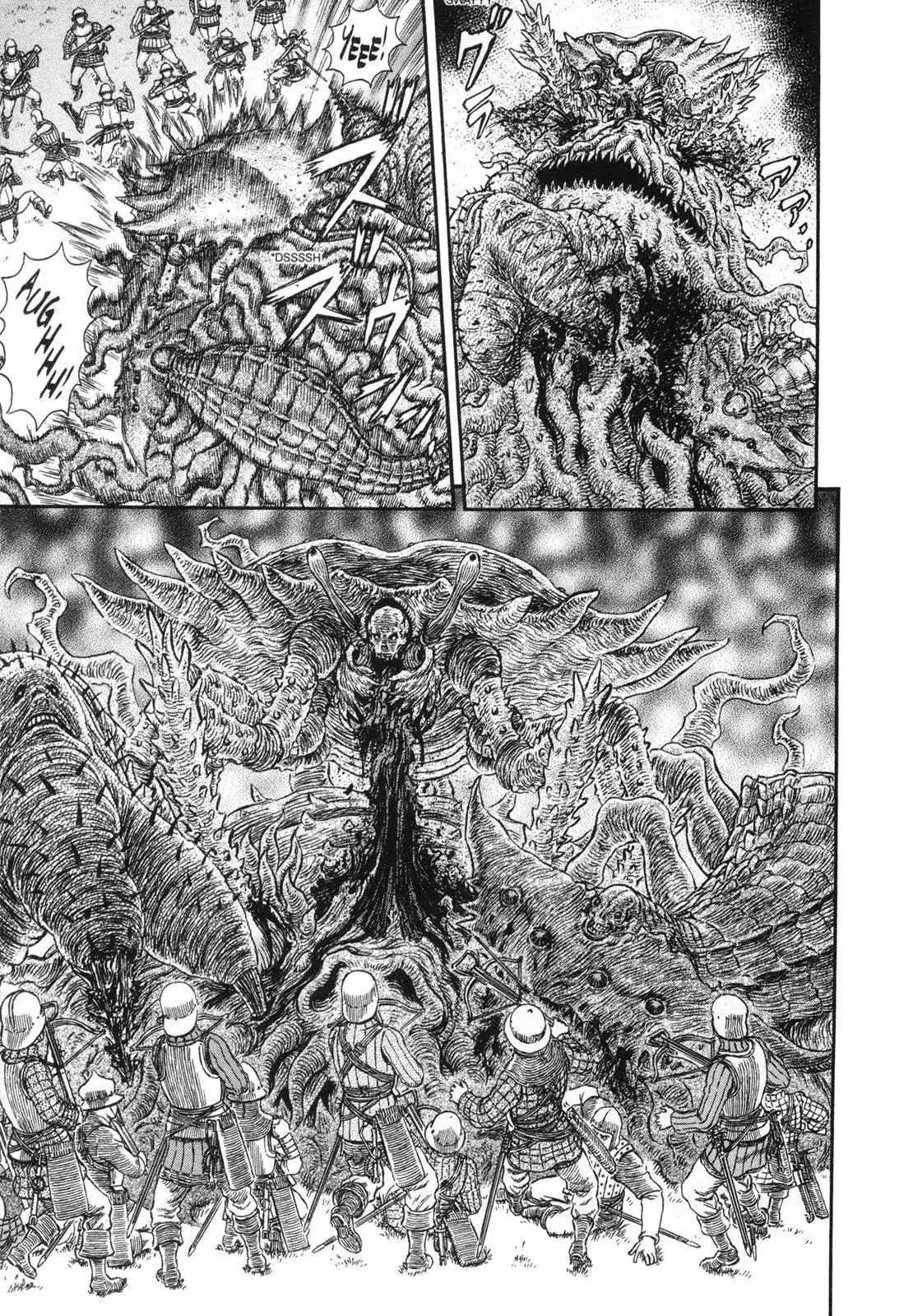 Berserk Chapter 299 page 12 - Chapter 299: Inhuman Battlefield