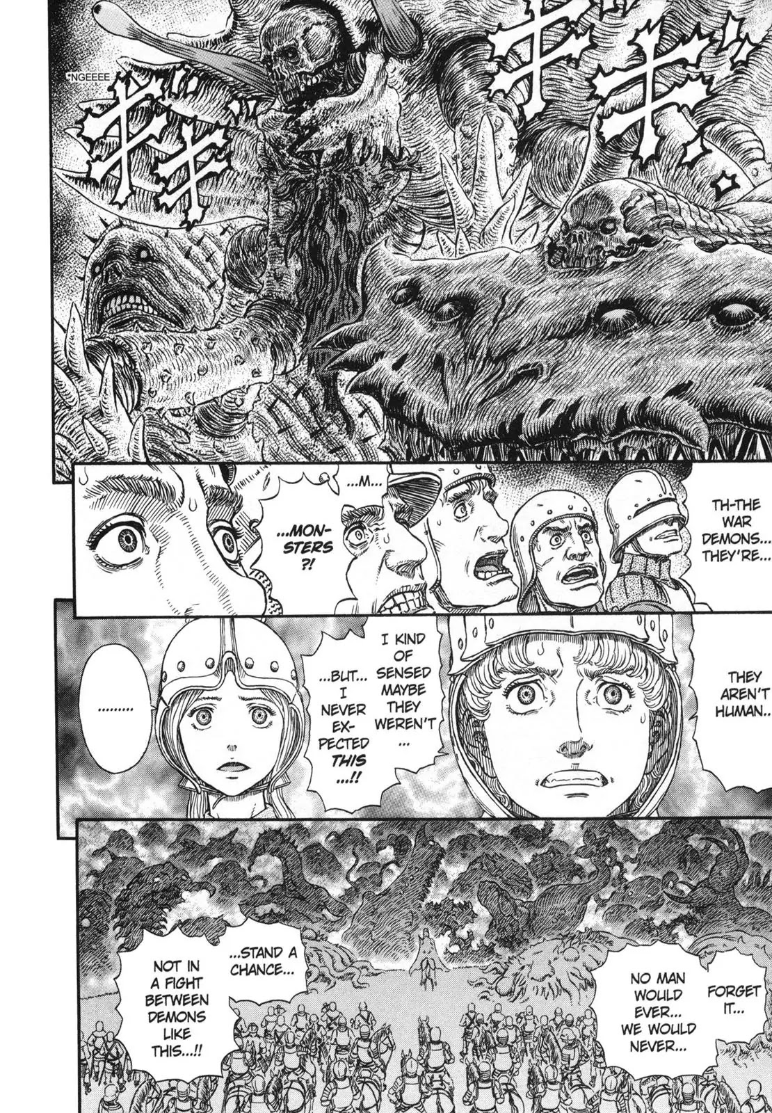 Berserk Chapter 299 page 13 - Chapter 299: Inhuman Battlefield