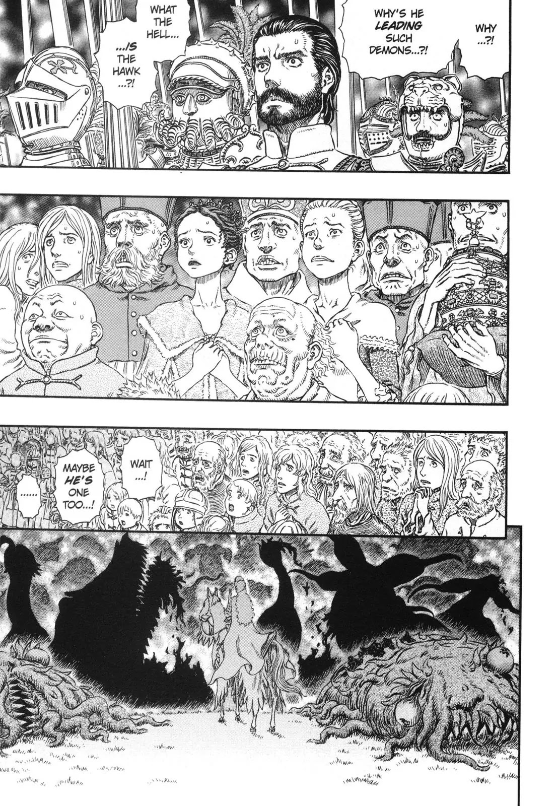 Berserk Chapter 299 page 14 - Chapter 299: Inhuman Battlefield