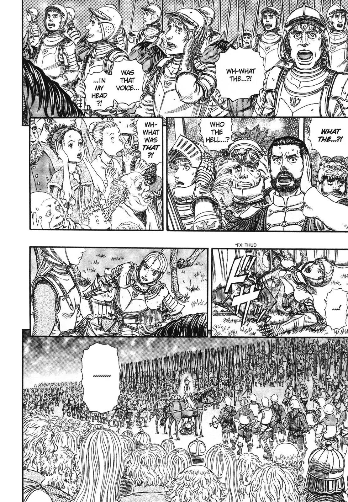 Berserk Chapter 299 page 16 - Chapter 299: Inhuman Battlefield