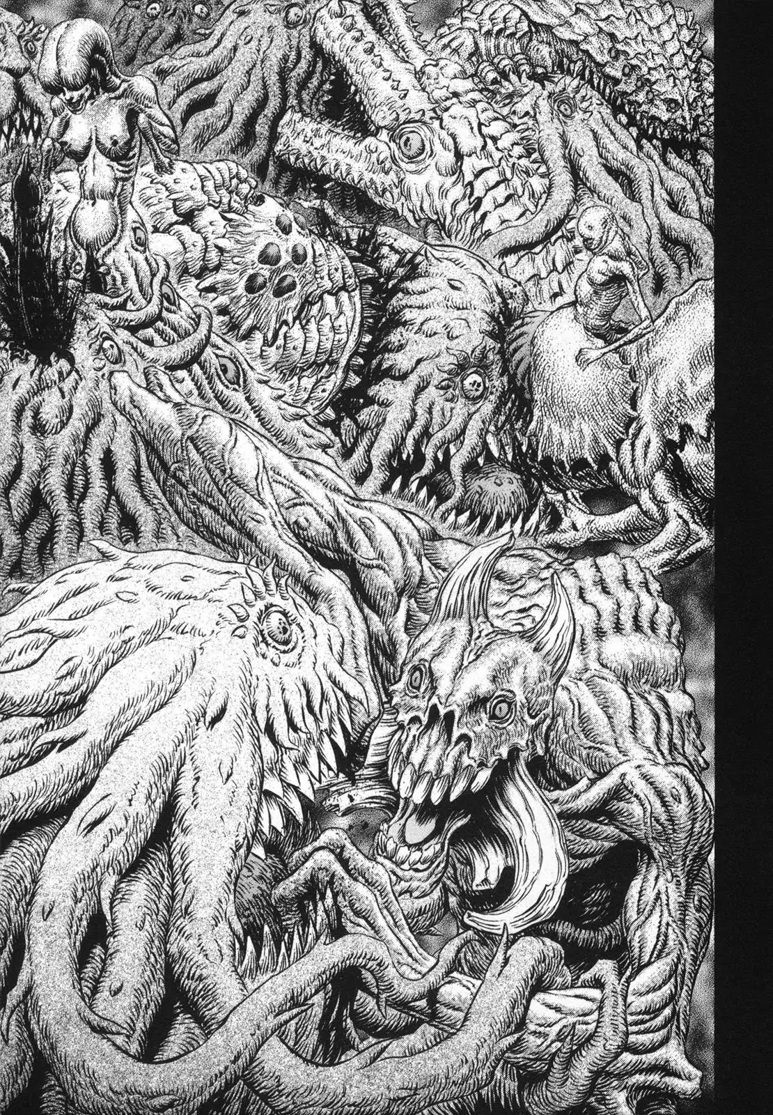 Berserk Chapter 299 page 2 - Chapter 299: Inhuman Battlefield