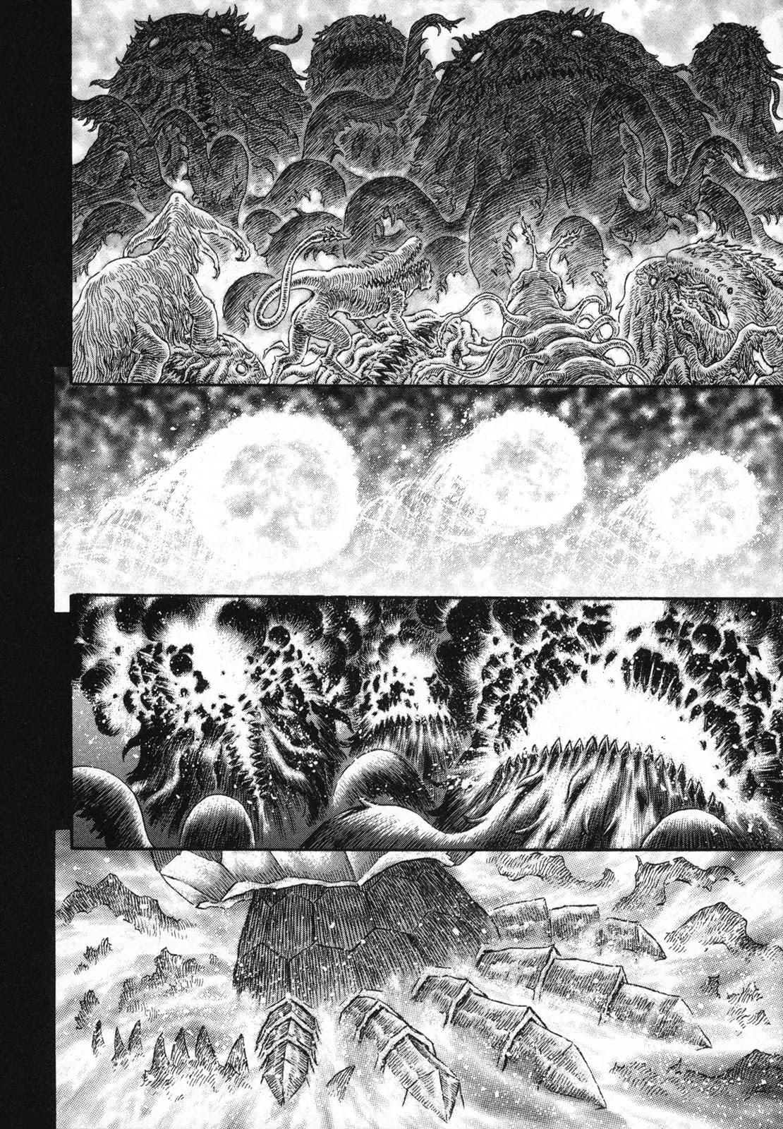 Berserk Chapter 299 page 5 - Chapter 299: Inhuman Battlefield