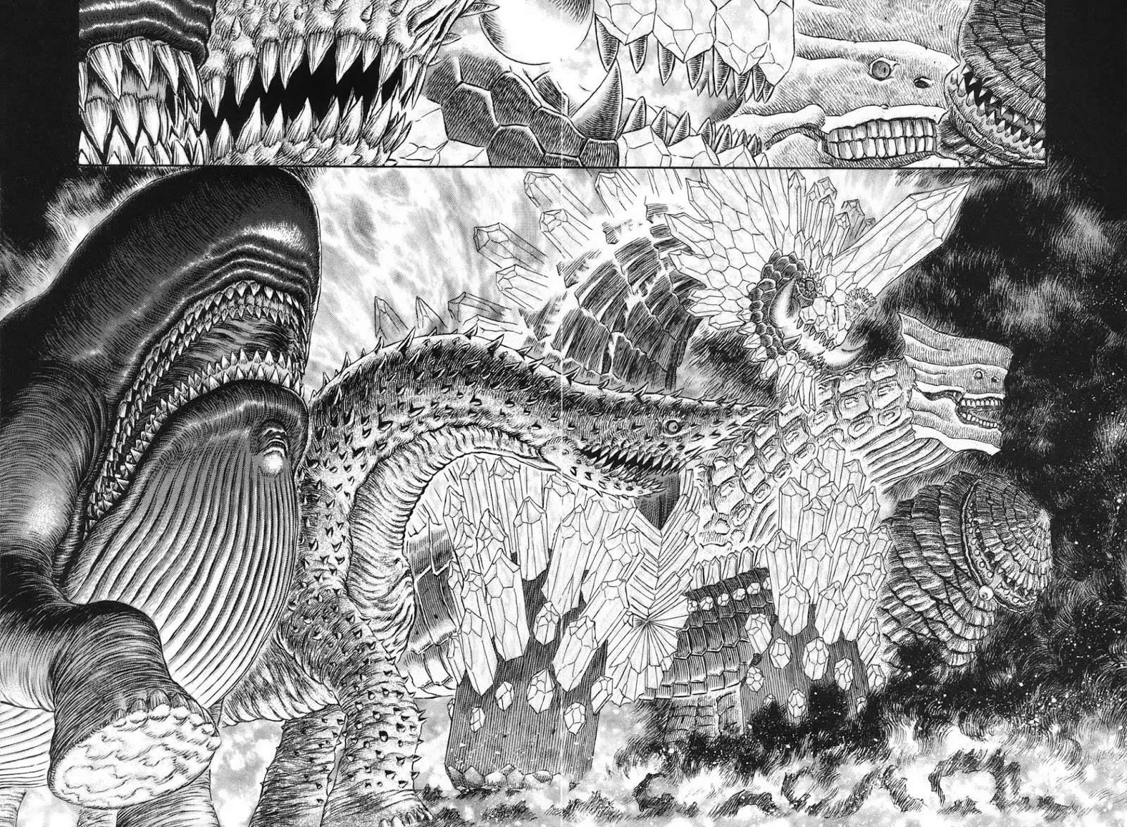 Berserk Chapter 299 page 7 - Chapter 299: Inhuman Battlefield