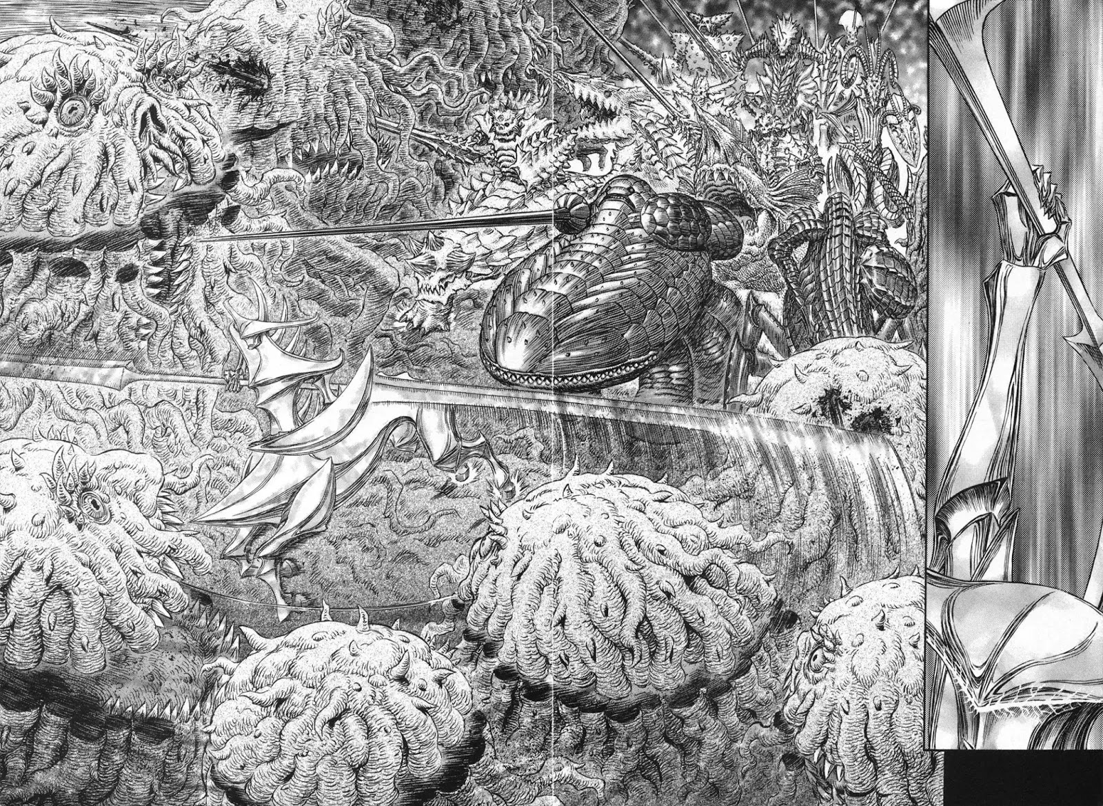 Berserk Chapter 299 page 8 - Chapter 299: Inhuman Battlefield