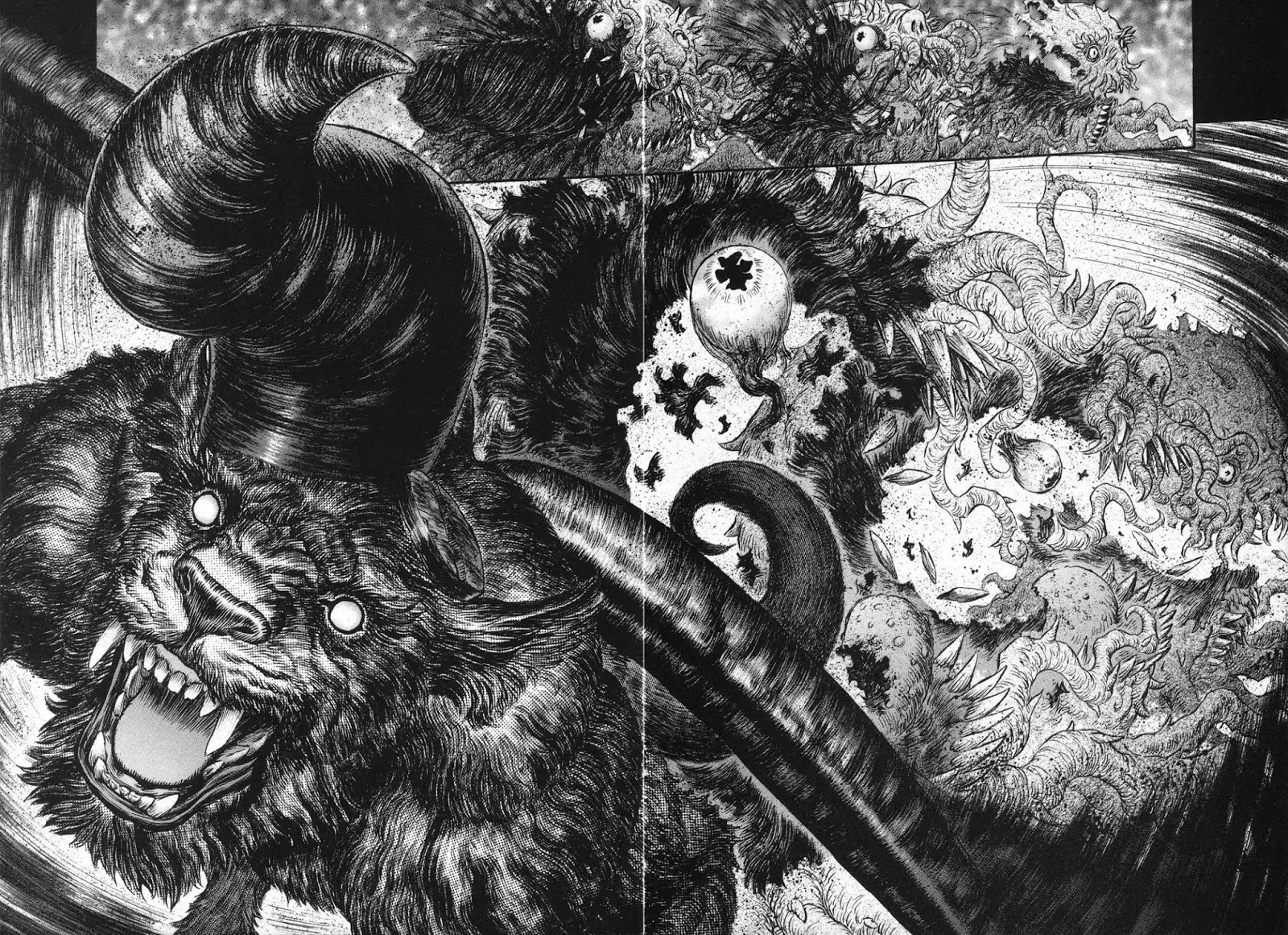 Berserk Chapter 299 page 9 - Chapter 299: Inhuman Battlefield