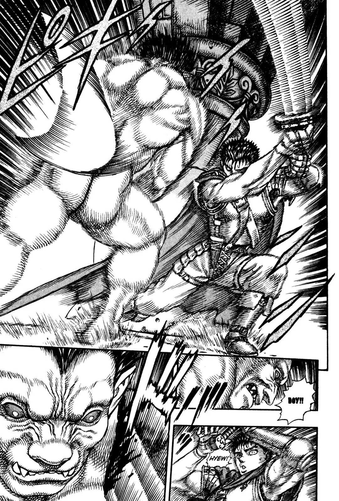 Berserk Chapter 3 page 15 - Chapter 3: Nosferatu Zodd (2)