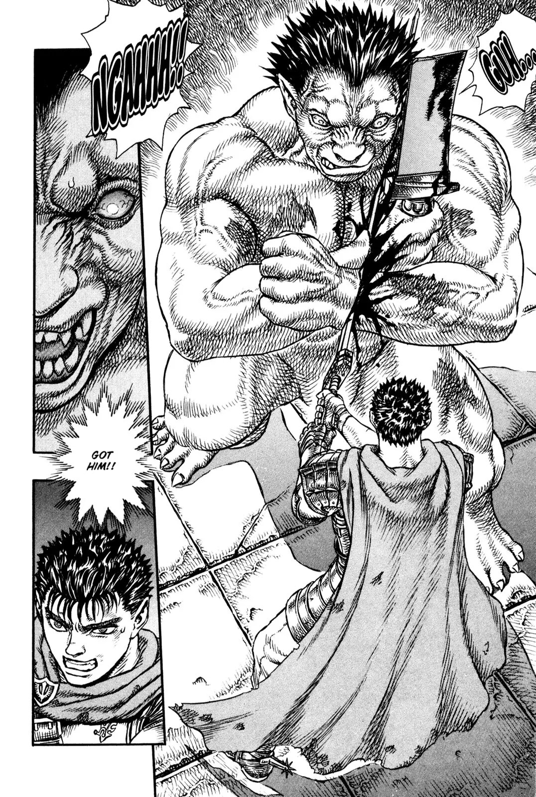 Berserk Chapter 3 page 16 - Chapter 3: Nosferatu Zodd (2)
