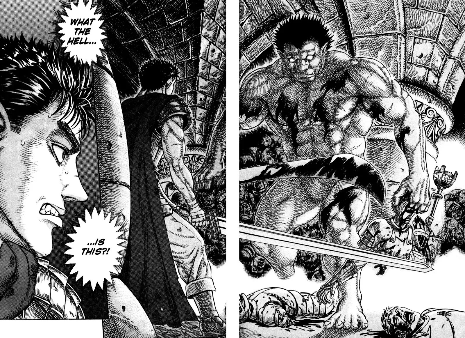 Berserk Chapter 3 page 2 - Chapter 3: Nosferatu Zodd (2)
