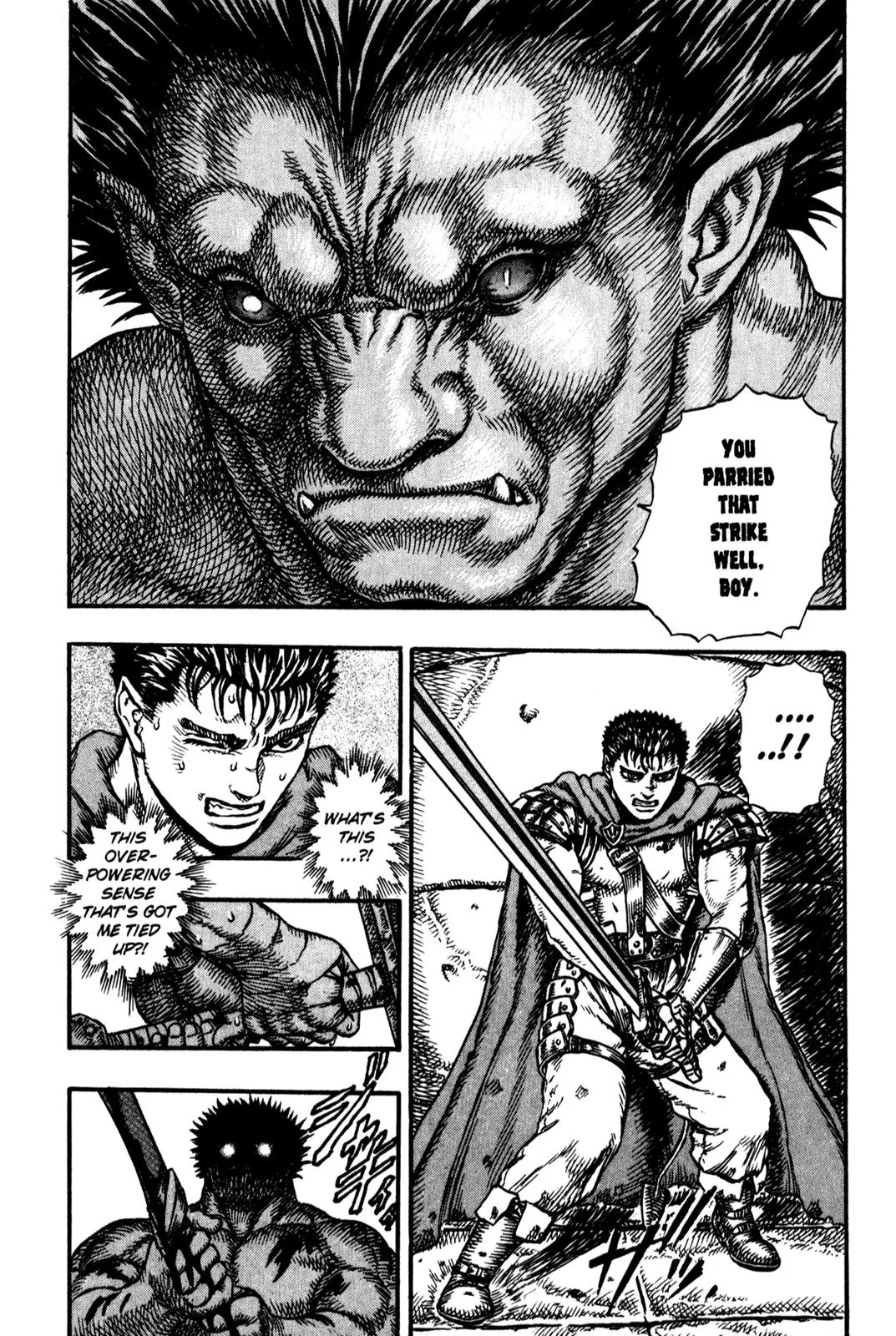 Berserk Chapter 3 page 3 - Chapter 3: Nosferatu Zodd (2)