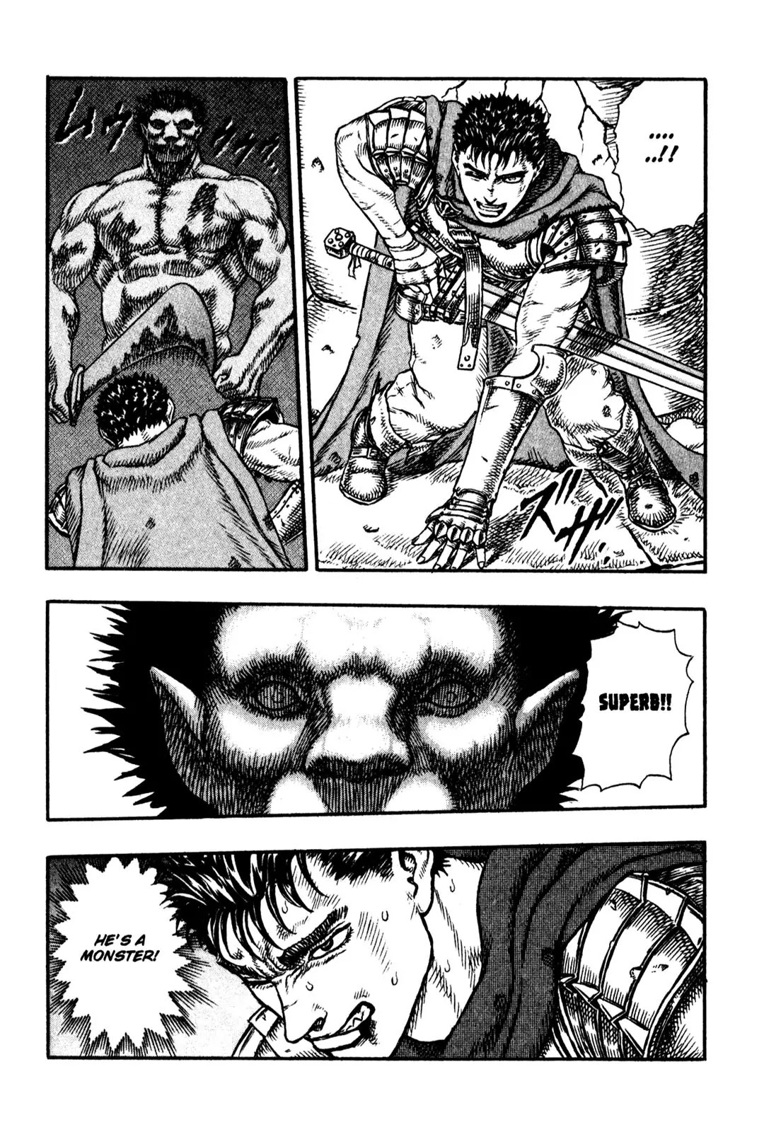 Berserk Chapter 3 page 8 - Chapter 3: Nosferatu Zodd (2)