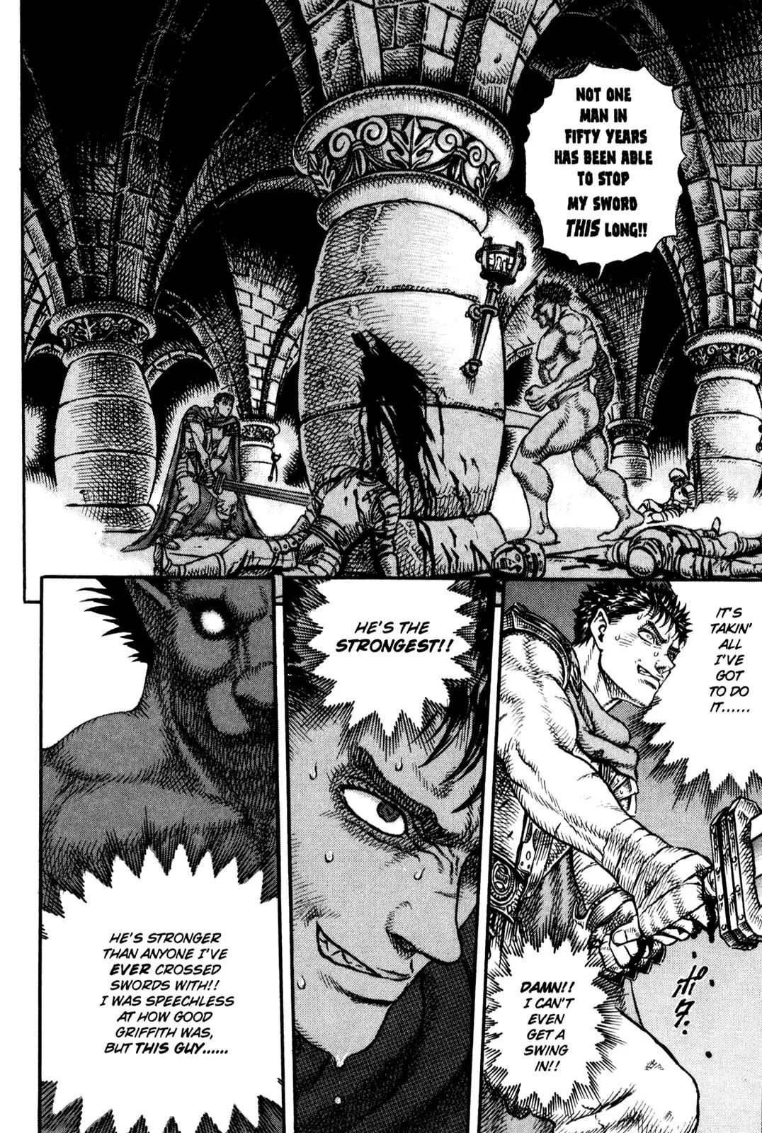 Berserk Chapter 3 page 9 - Chapter 3: Nosferatu Zodd (2)