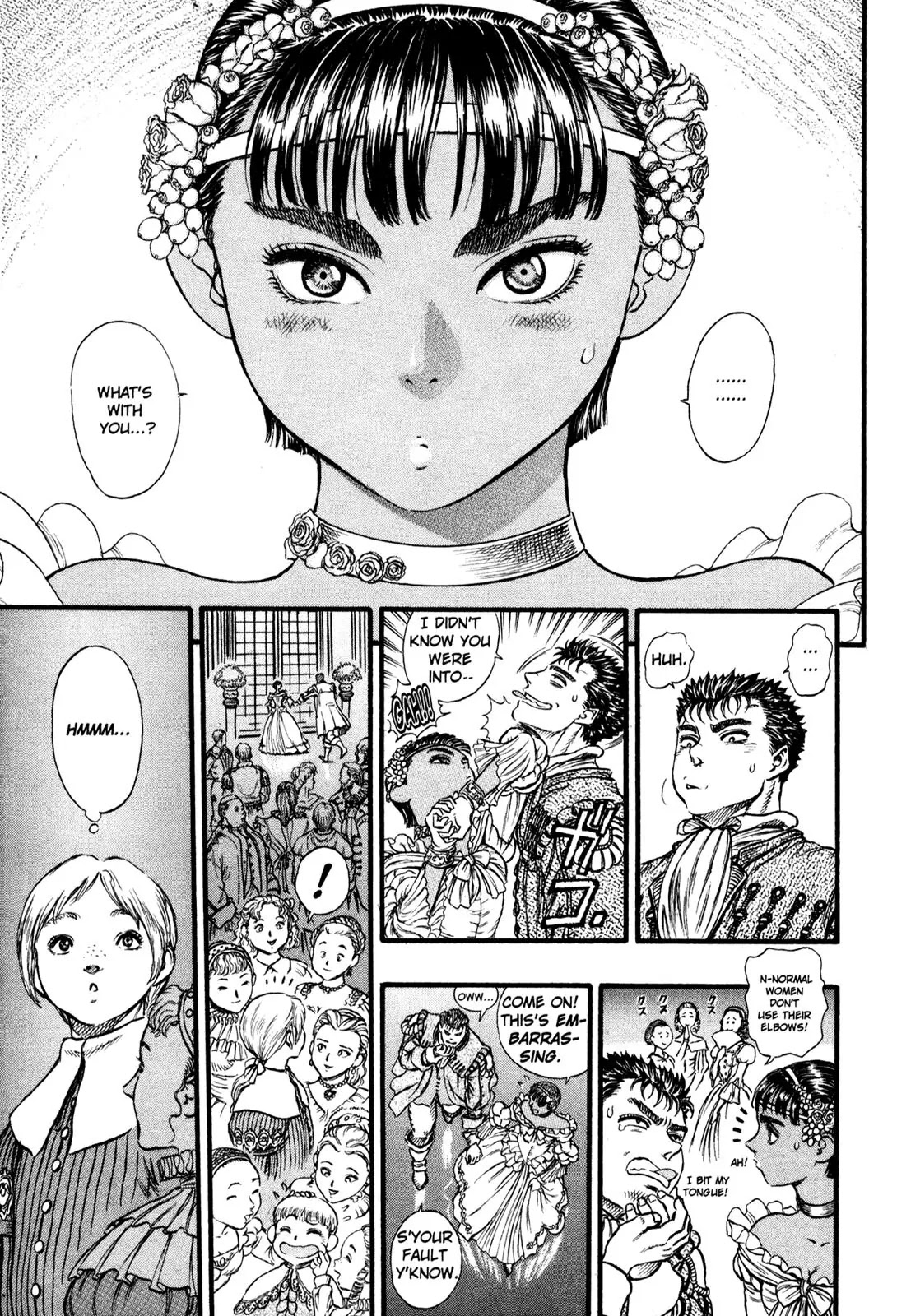 Berserk Chapter 30 page 10 - Chapter 30: Moment of Glory