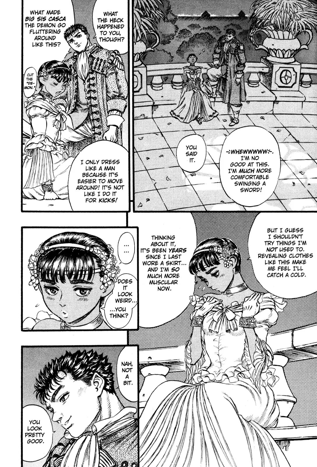 Berserk Chapter 30 page 11 - Chapter 30: Moment of Glory