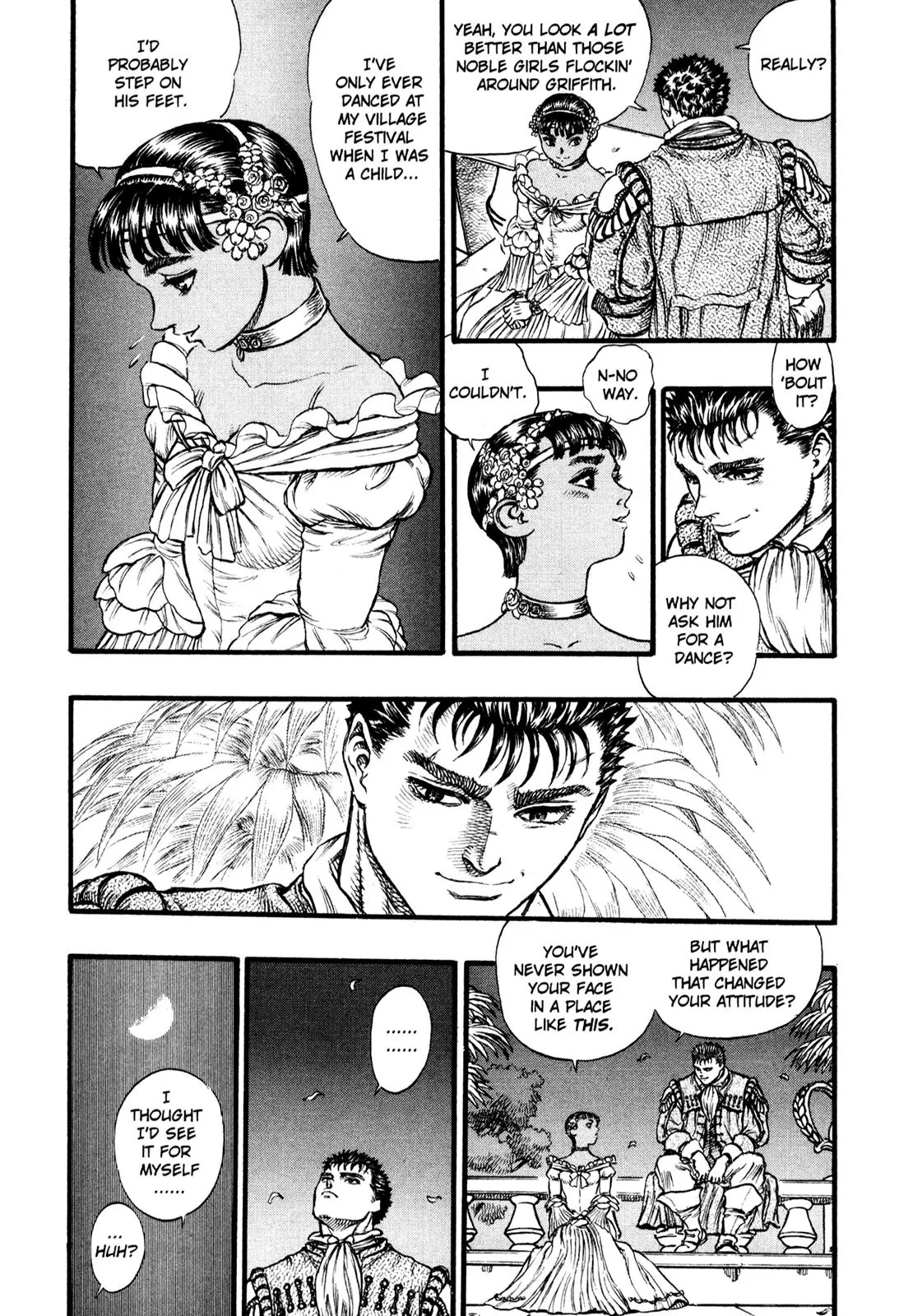 Berserk Chapter 30 page 12 - Chapter 30: Moment of Glory