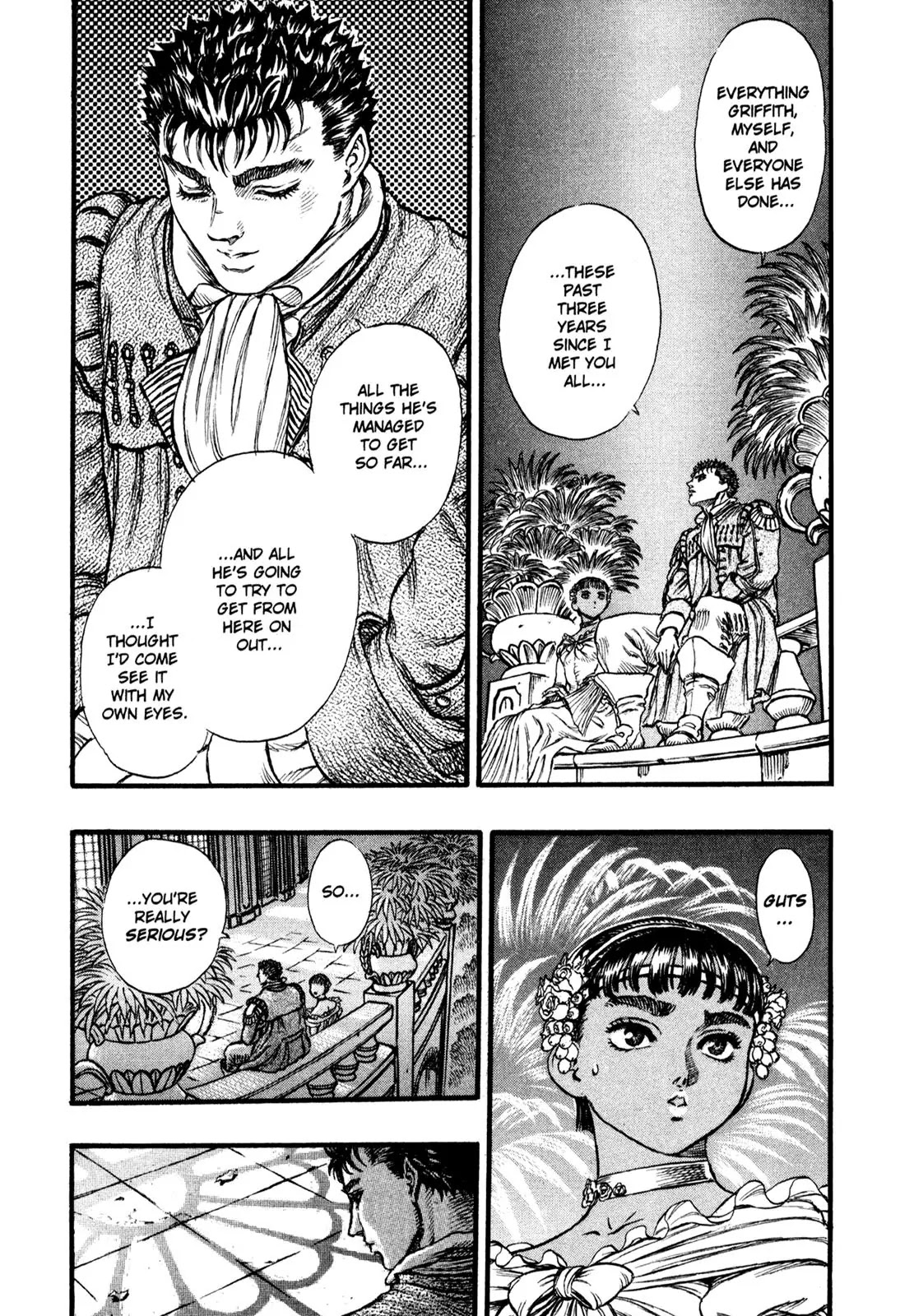 Berserk Chapter 30 page 13 - Chapter 30: Moment of Glory
