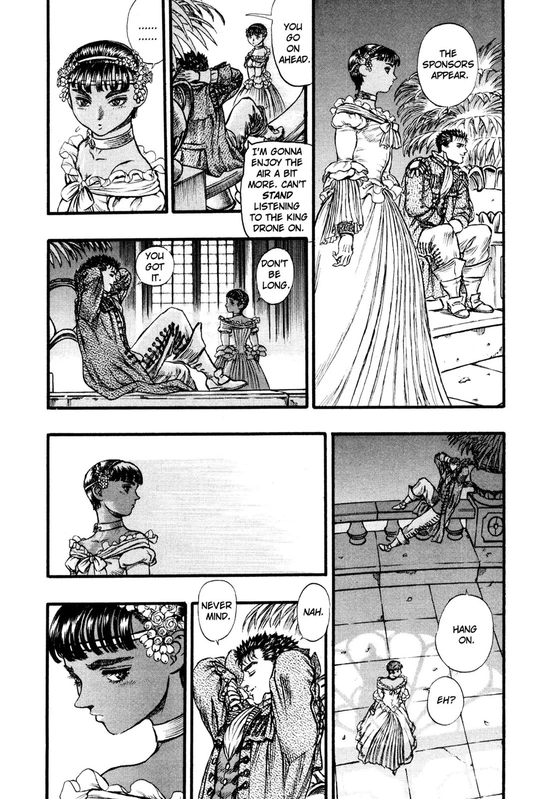 Berserk Chapter 30 page 15 - Chapter 30: Moment of Glory