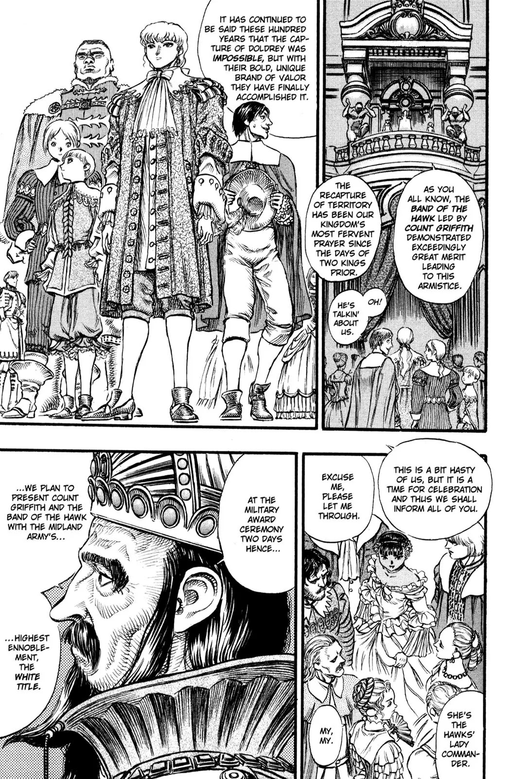 Berserk Chapter 30 page 18 - Chapter 30: Moment of Glory