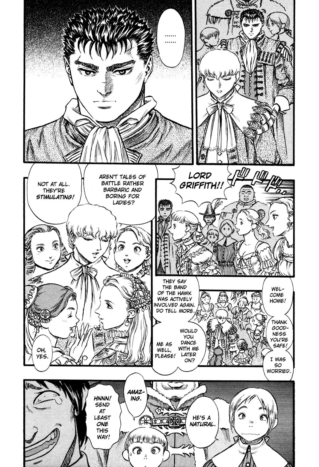 Berserk Chapter 30 page 4 - Chapter 30: Moment of Glory
