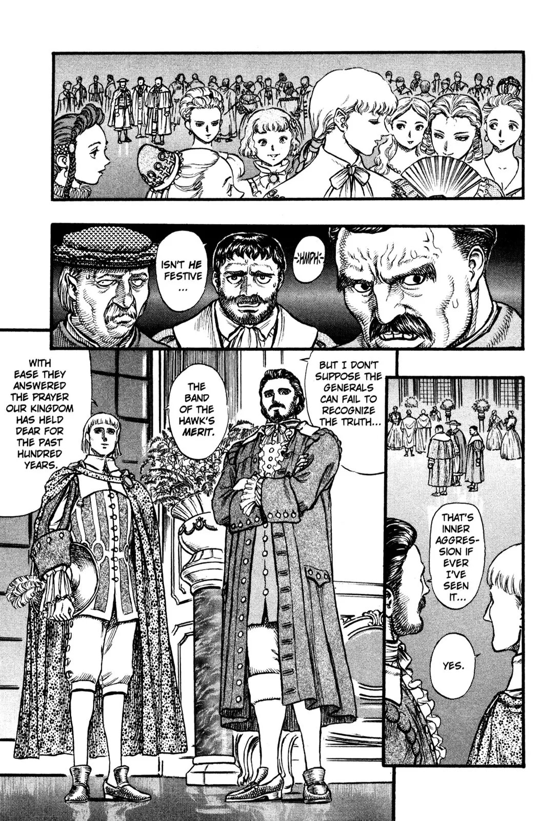 Berserk Chapter 30 page 6 - Chapter 30: Moment of Glory