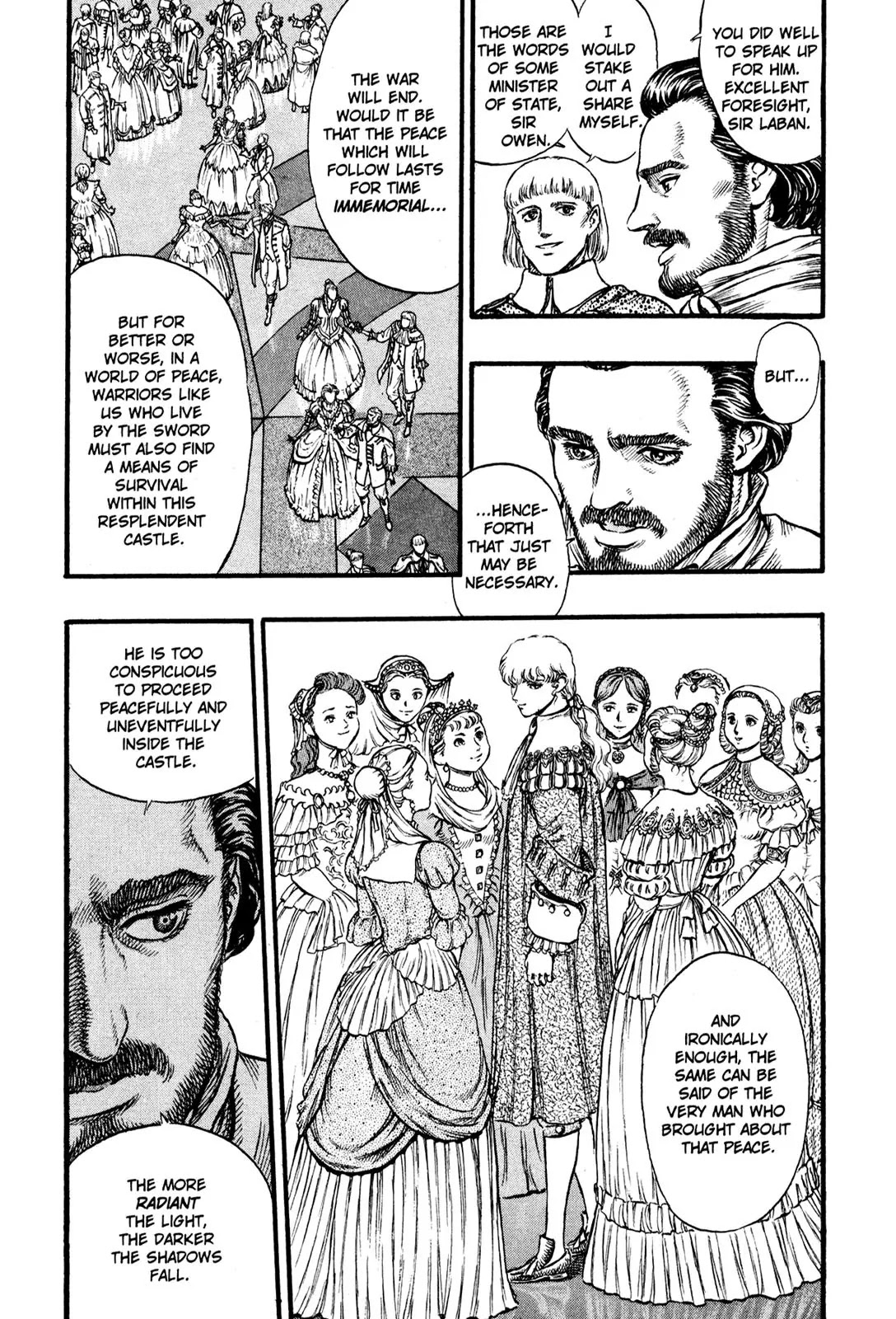 Berserk Chapter 30 page 7 - Chapter 30: Moment of Glory