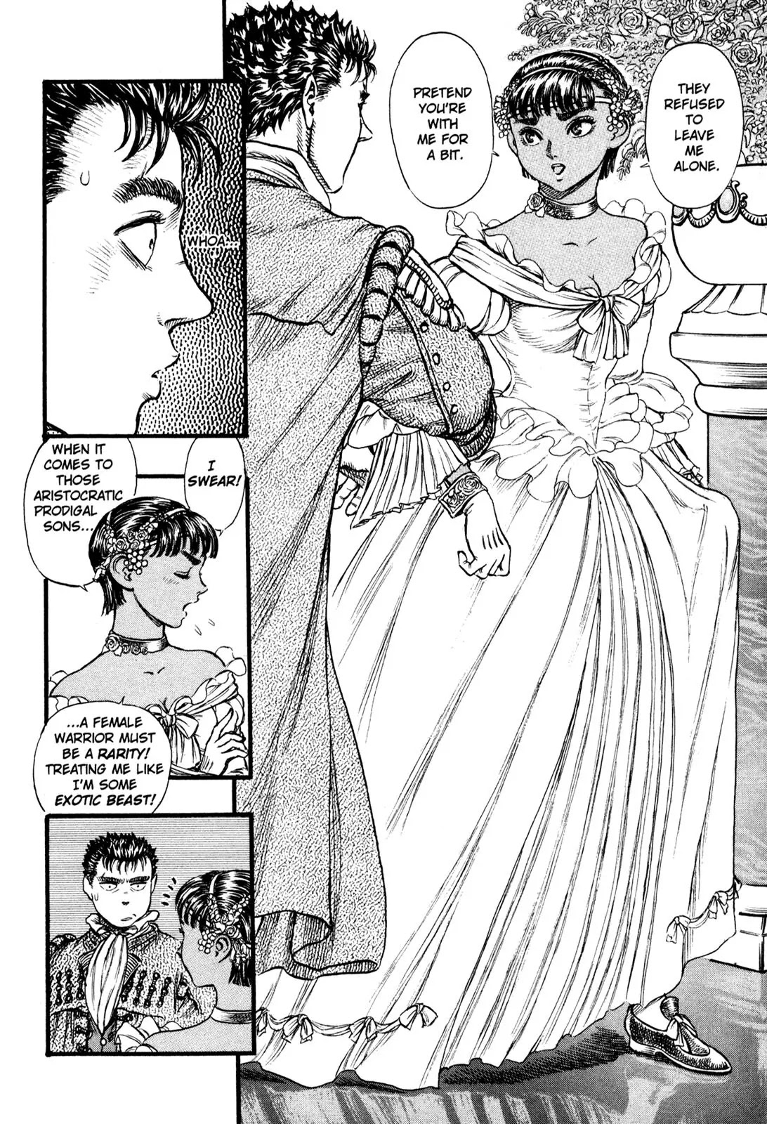 Berserk Chapter 30 page 9 - Chapter 30: Moment of Glory