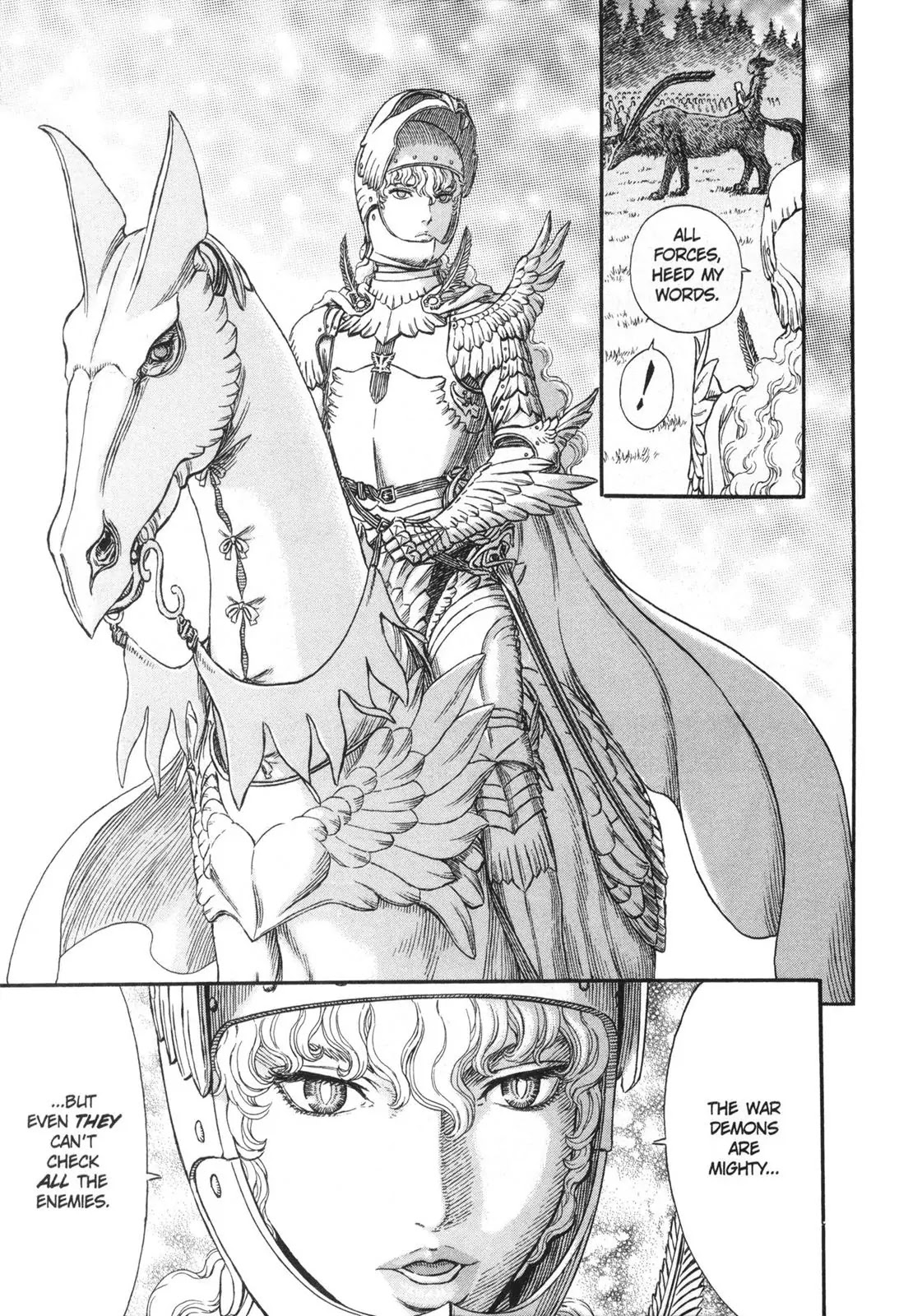 Berserk manga, chapter 300, page 11 of 17