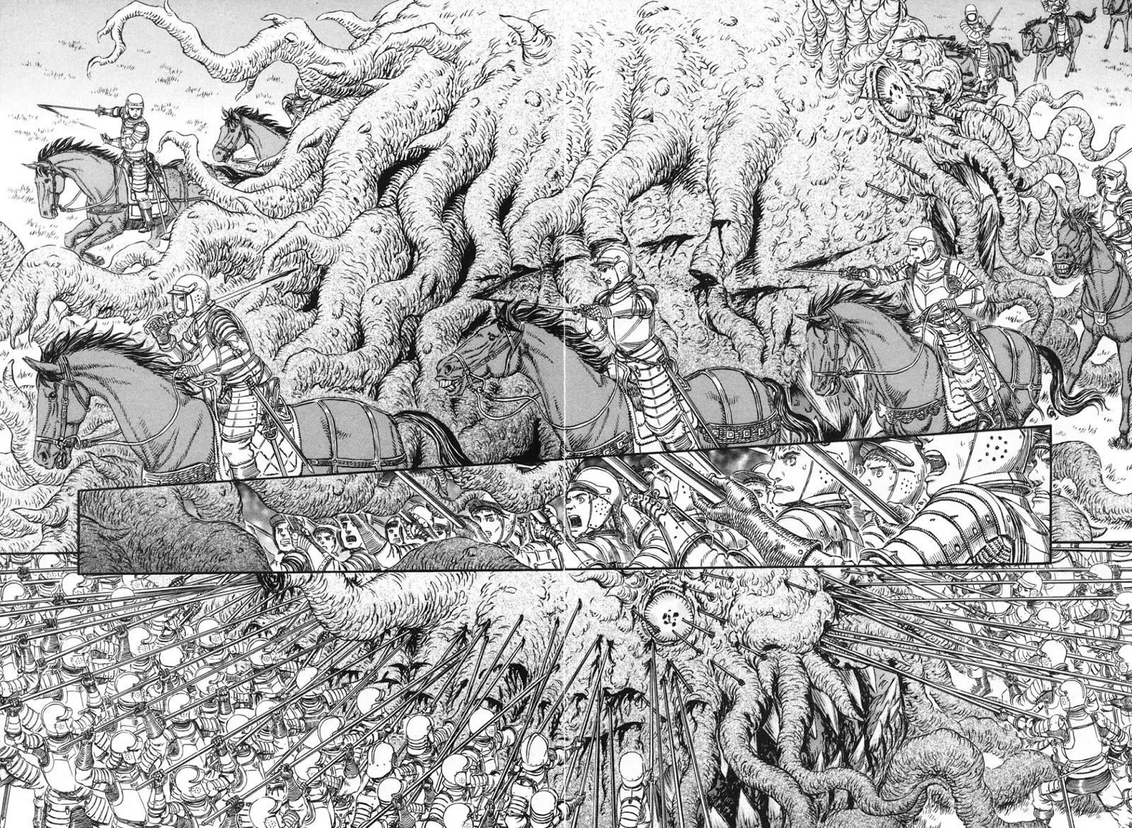 Berserk manga, chapter 300, page 16 of 17