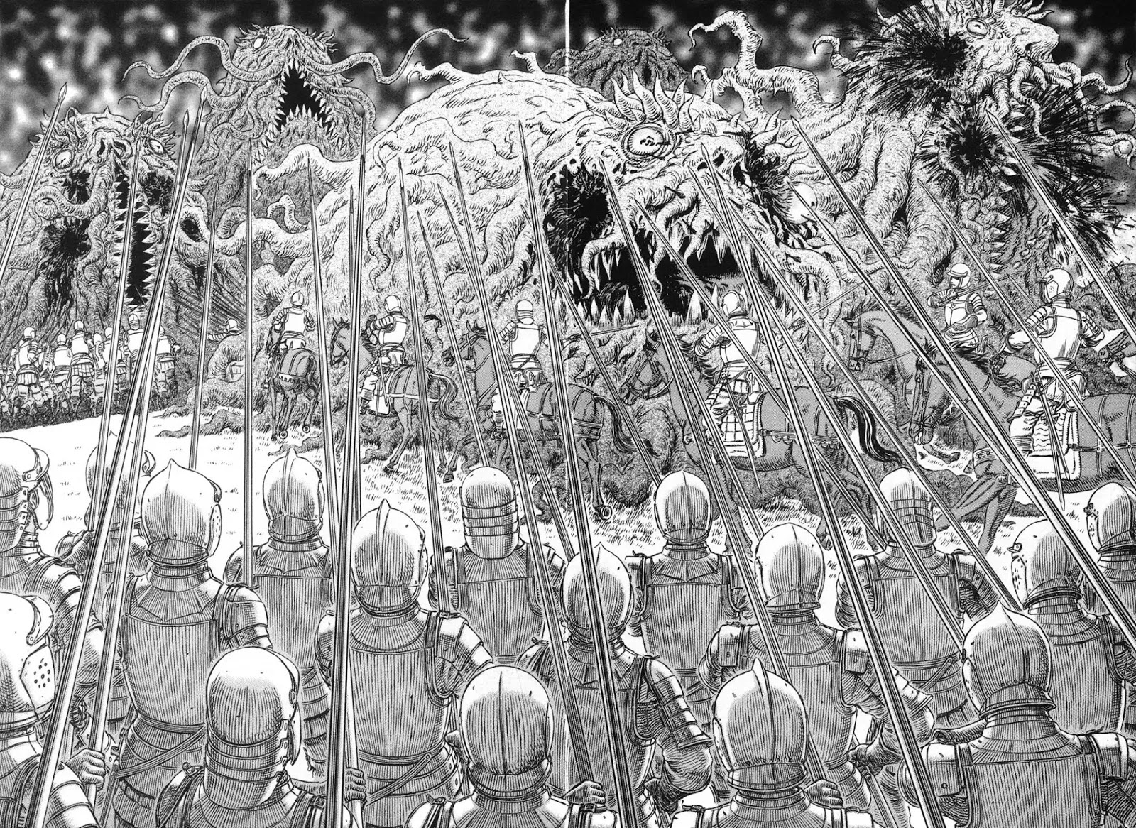 Berserk manga, chapter 300, page 17 of 17