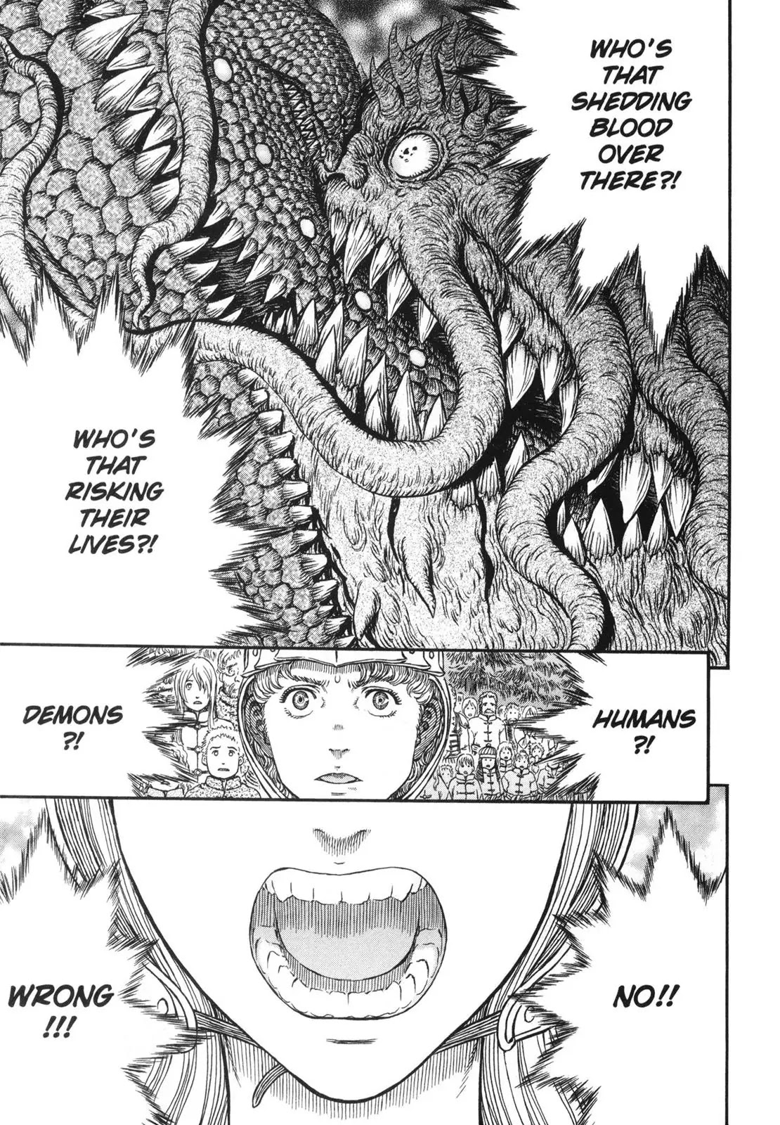 Berserk manga, chapter 300, page 4 of 17
