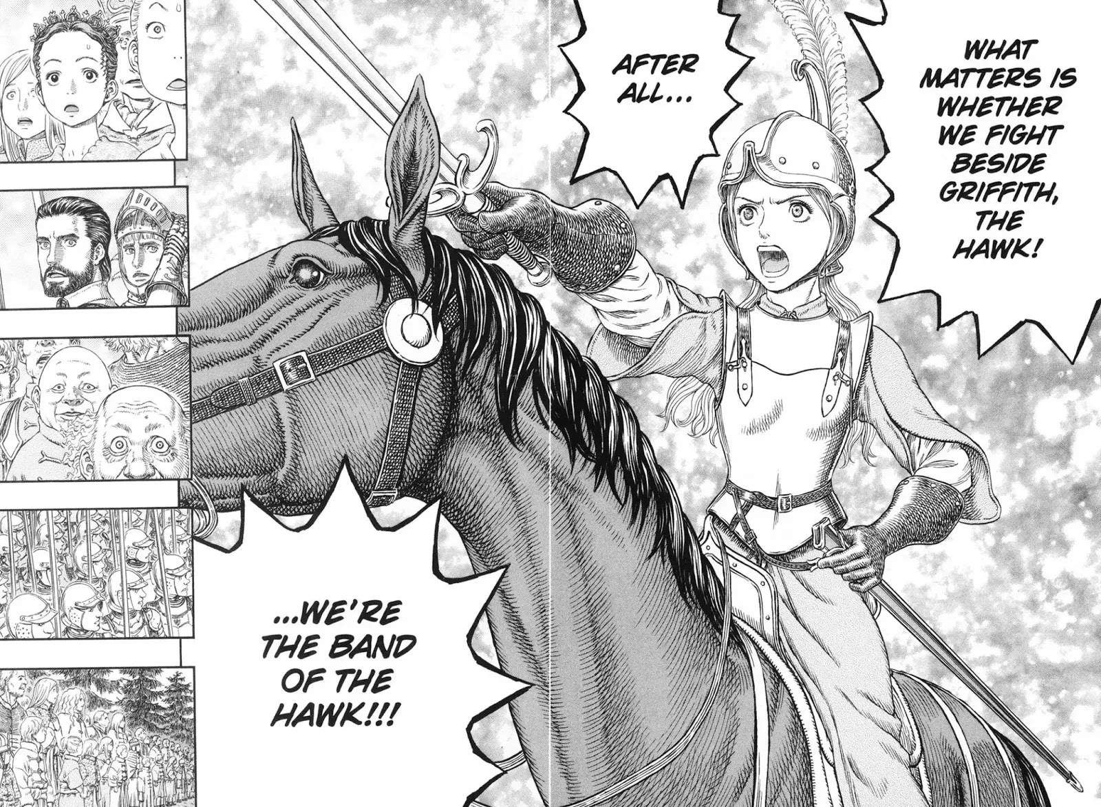 Berserk manga, chapter 300, page 5 of 17