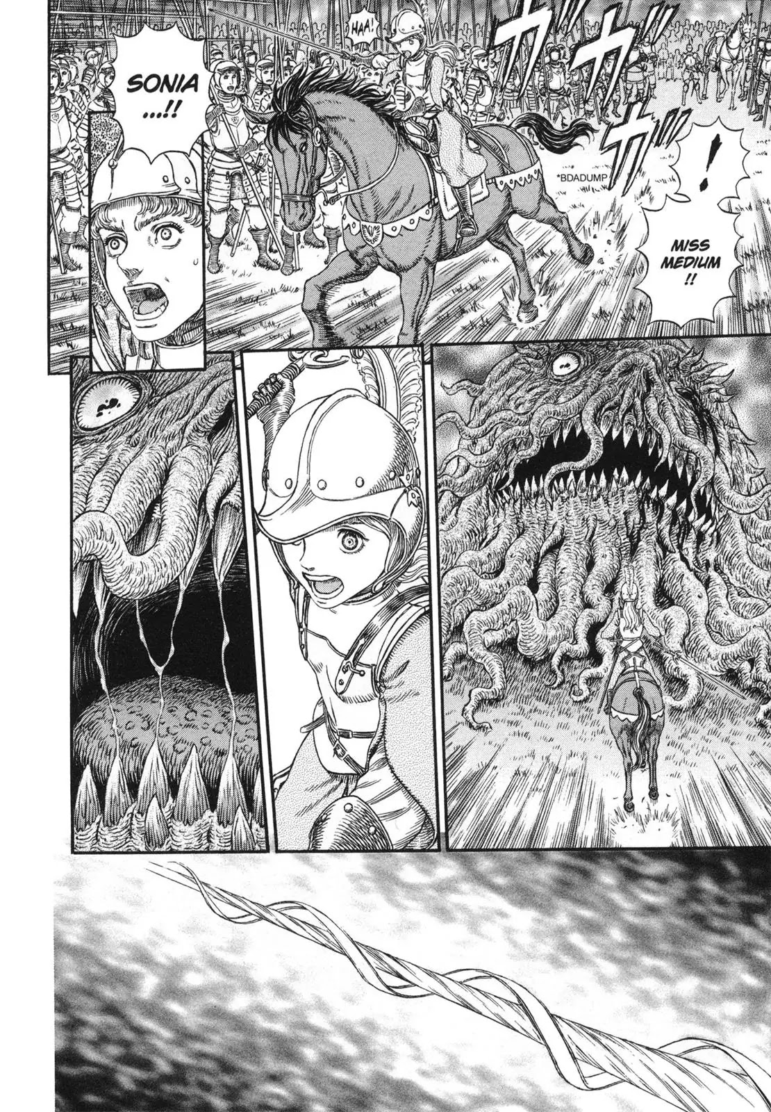 Berserk manga, chapter 300, page 6 of 17