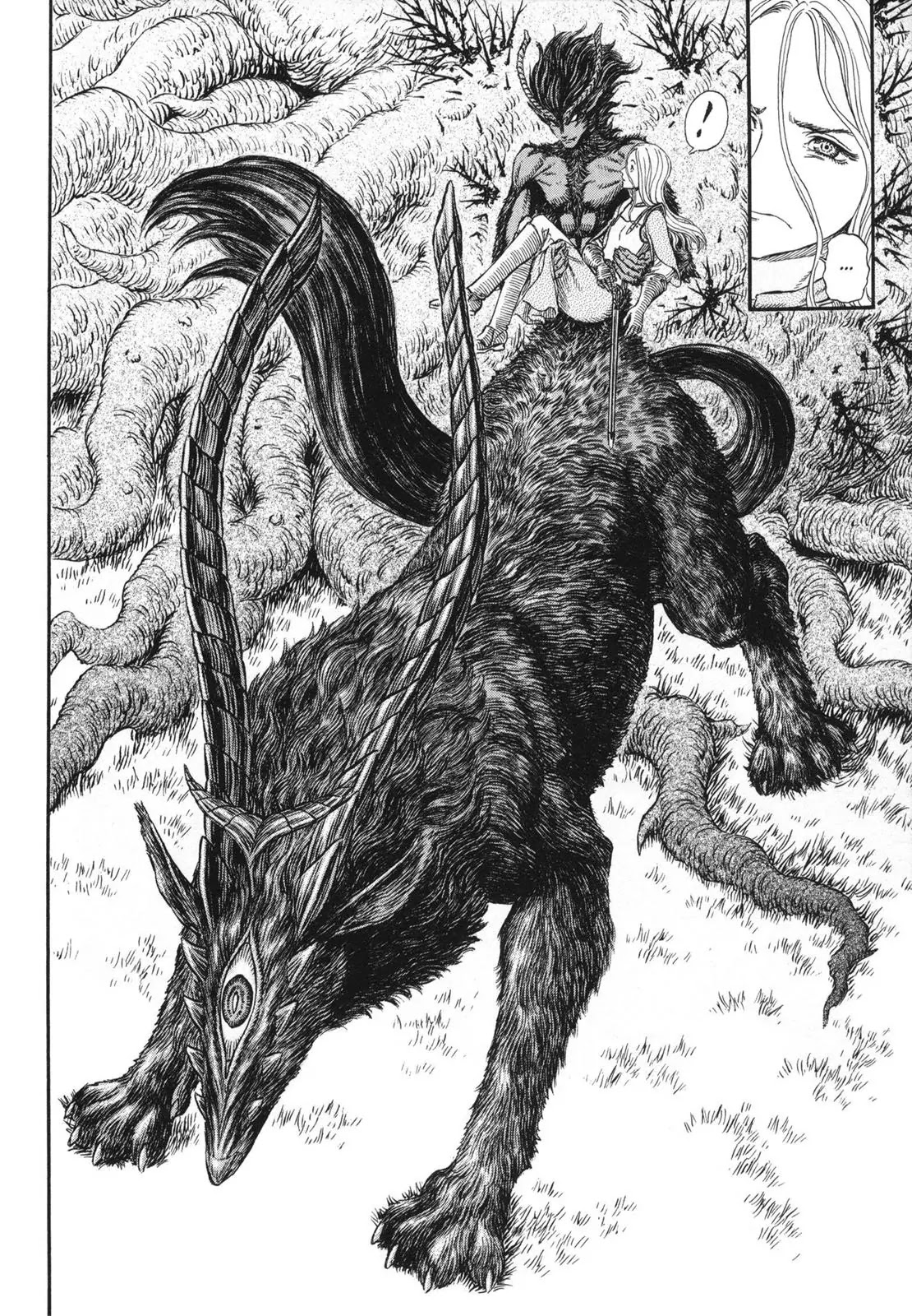Berserk manga, chapter 300, page 8 of 17
