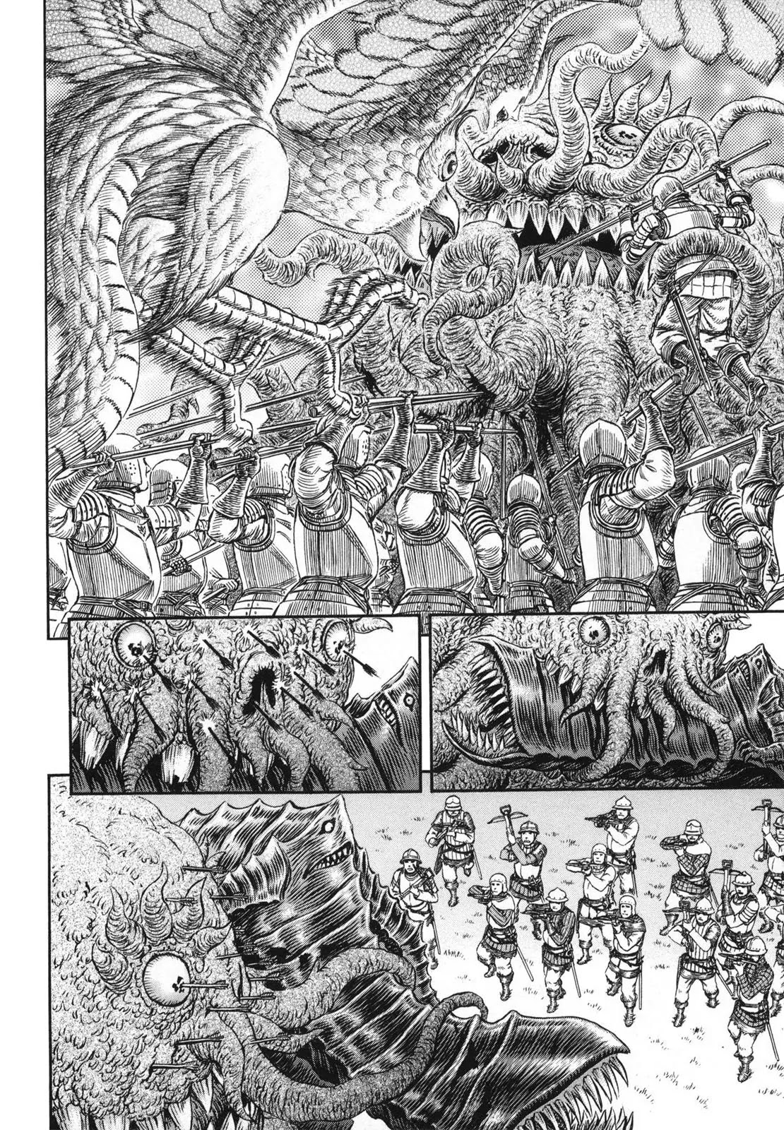 Berserk manga, chapter 301, page 10 of 20