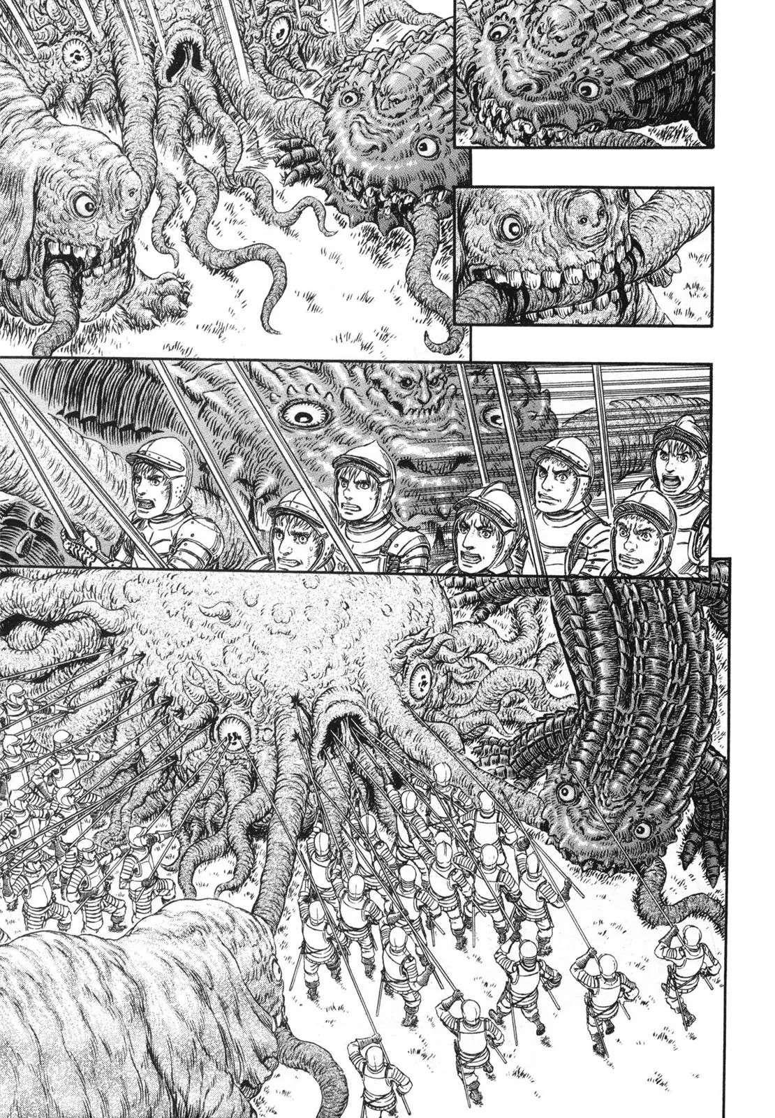 Berserk manga, chapter 301, page 11 of 20