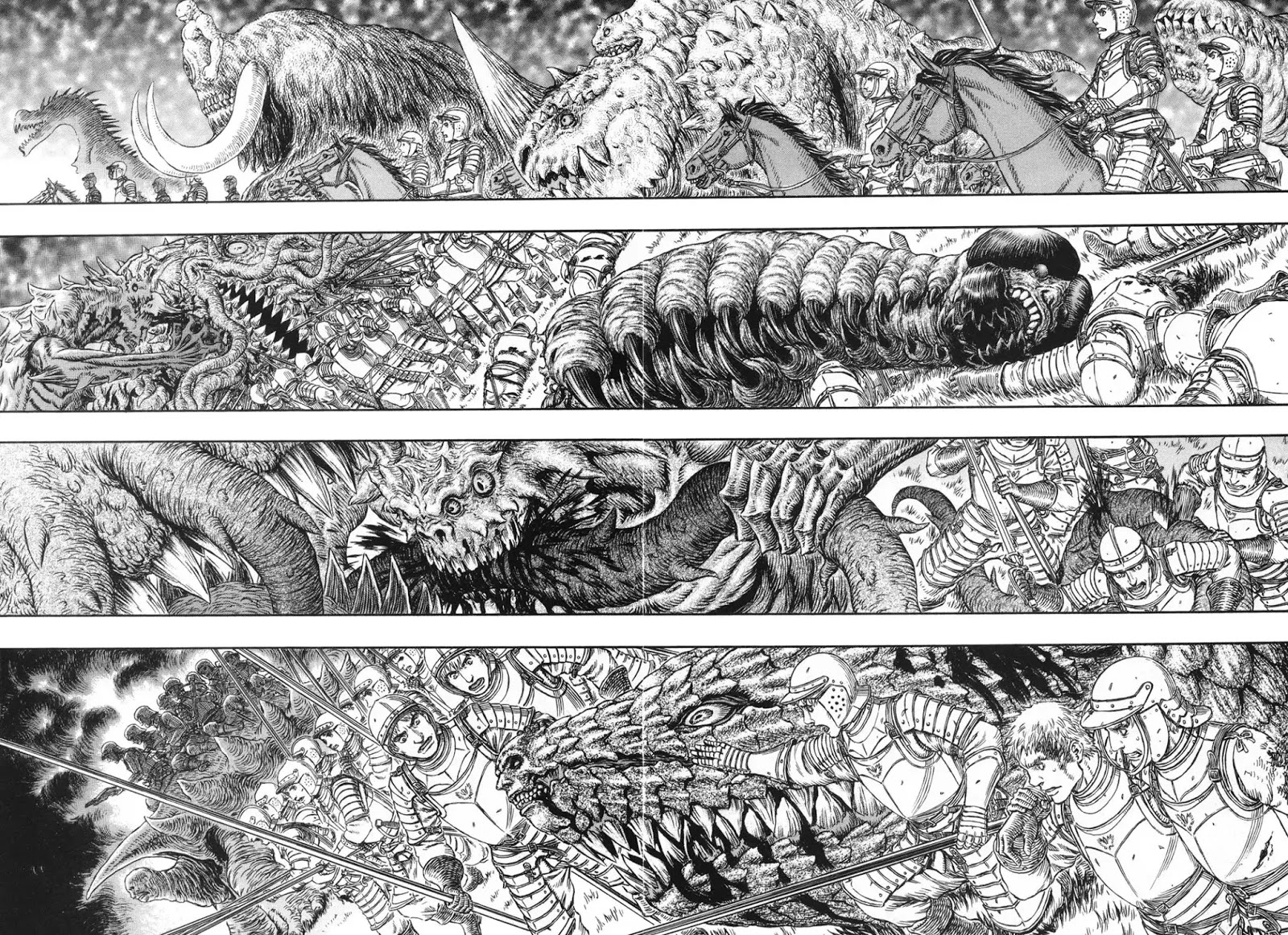 Berserk manga, chapter 301, page 12 of 20