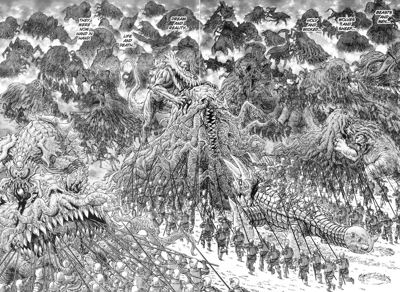 Berserk manga, chapter 301, page 13 of 20