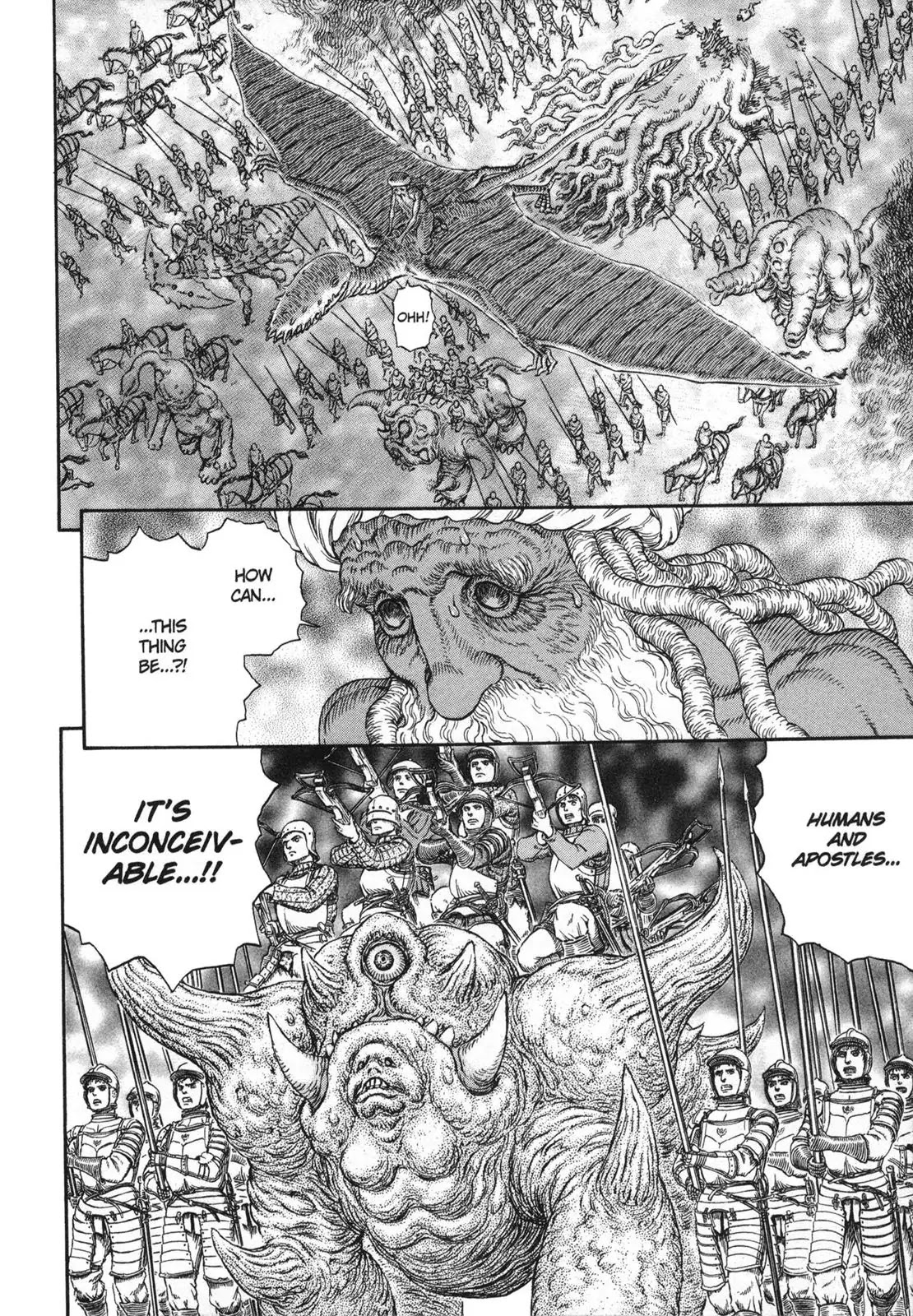 Berserk manga, chapter 301, page 14 of 20