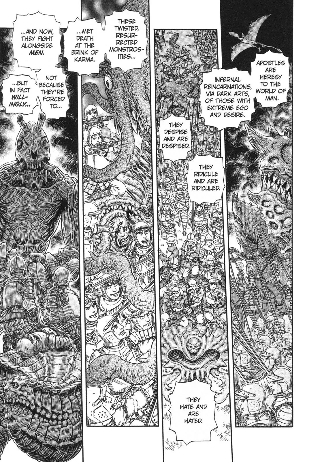 Berserk manga, chapter 301, page 15 of 20