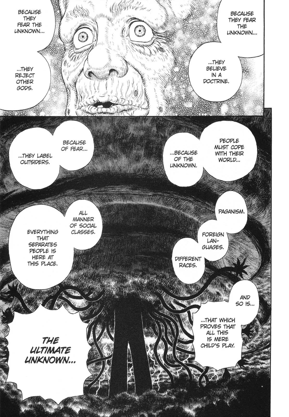 Berserk manga, chapter 301, page 17 of 20
