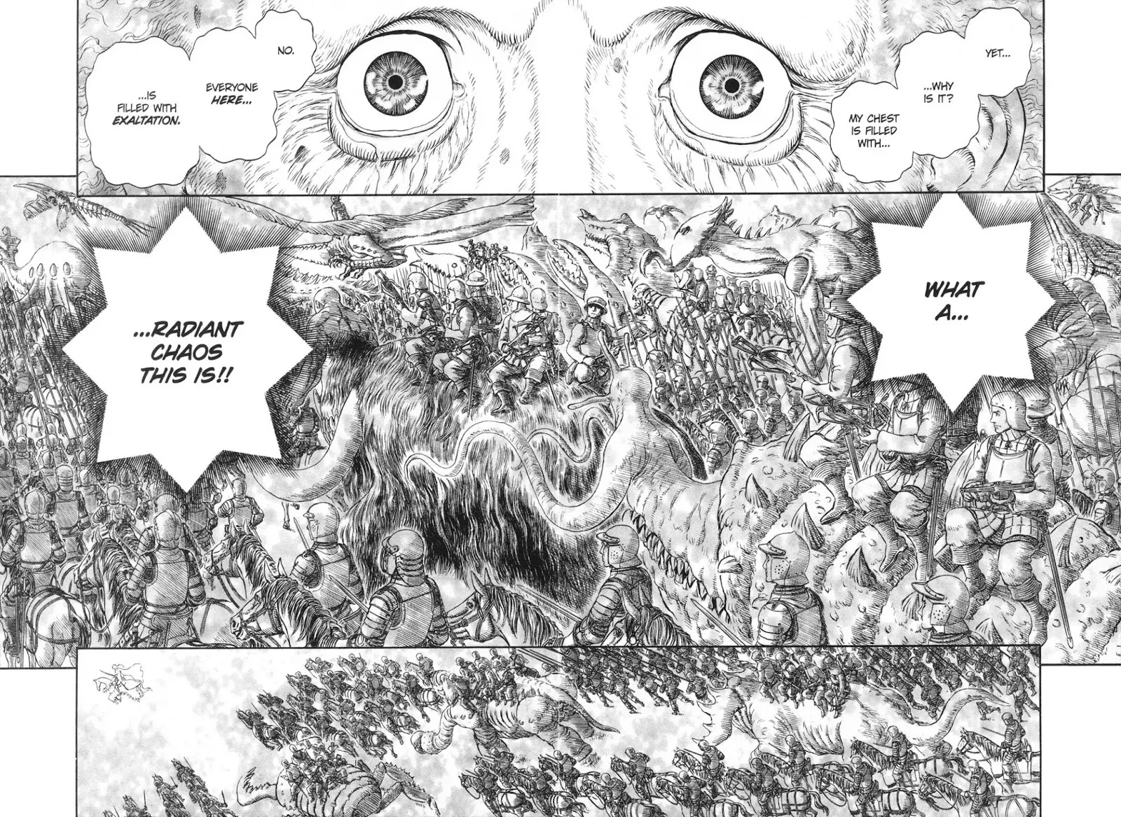 Berserk manga, chapter 301, page 18 of 20